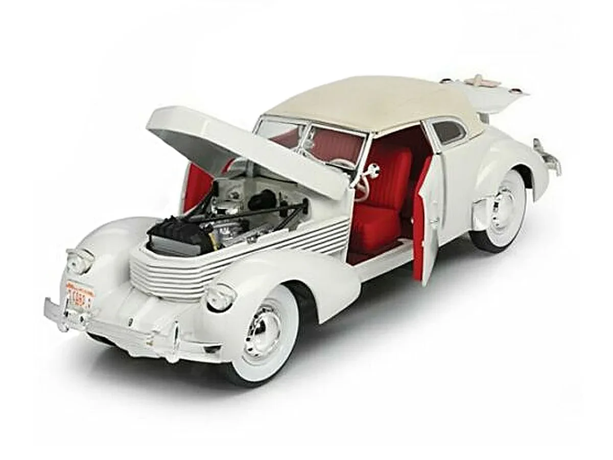 Cord 810 diecast model blue