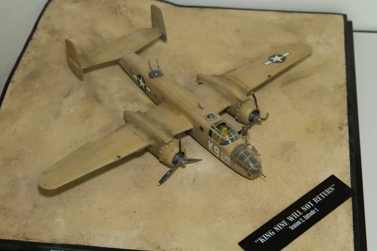 diorama airplane 2024