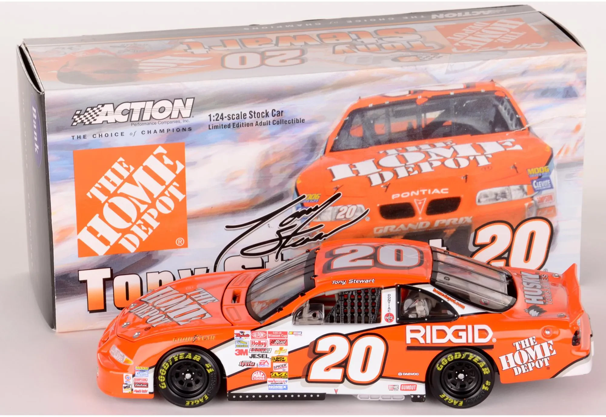 Tony Stewart diecast car image