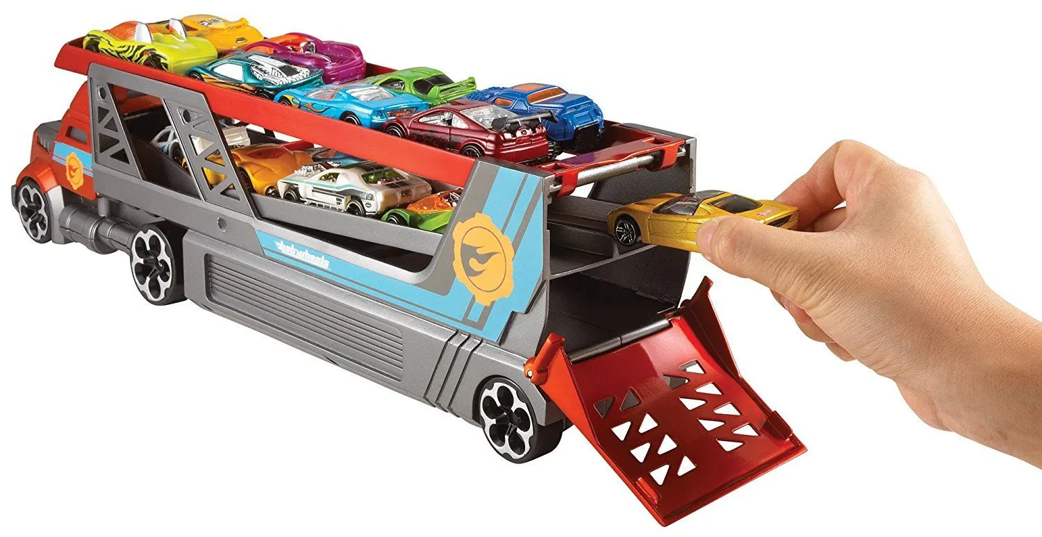 Hot Wheels CDJ19 Mega Hauler Ramp