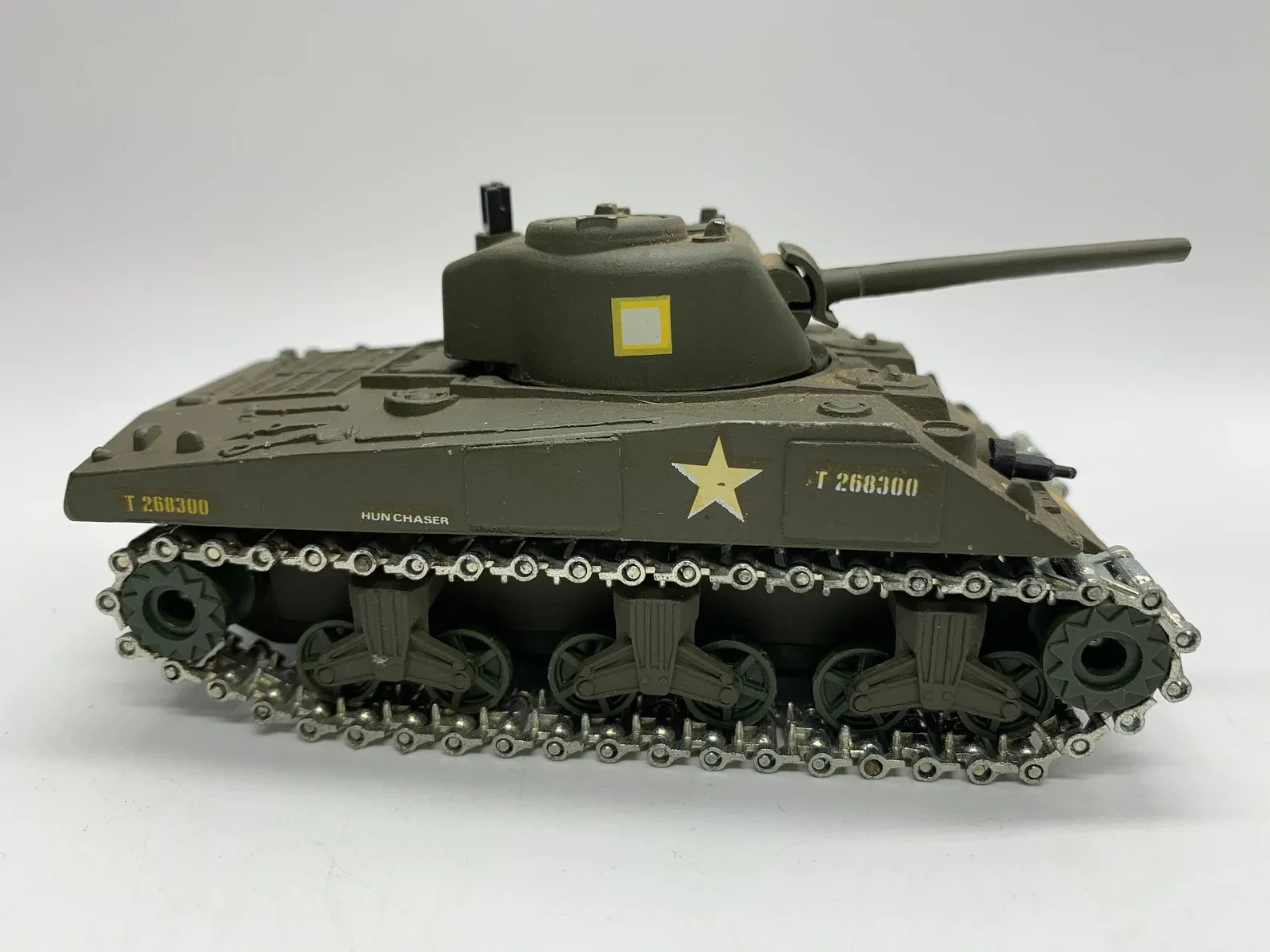 Diecast WWII Tank Collection