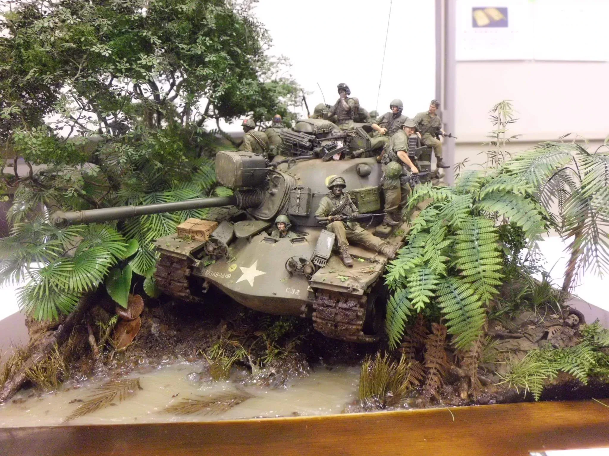 Military Diecast Diorama Example 2024