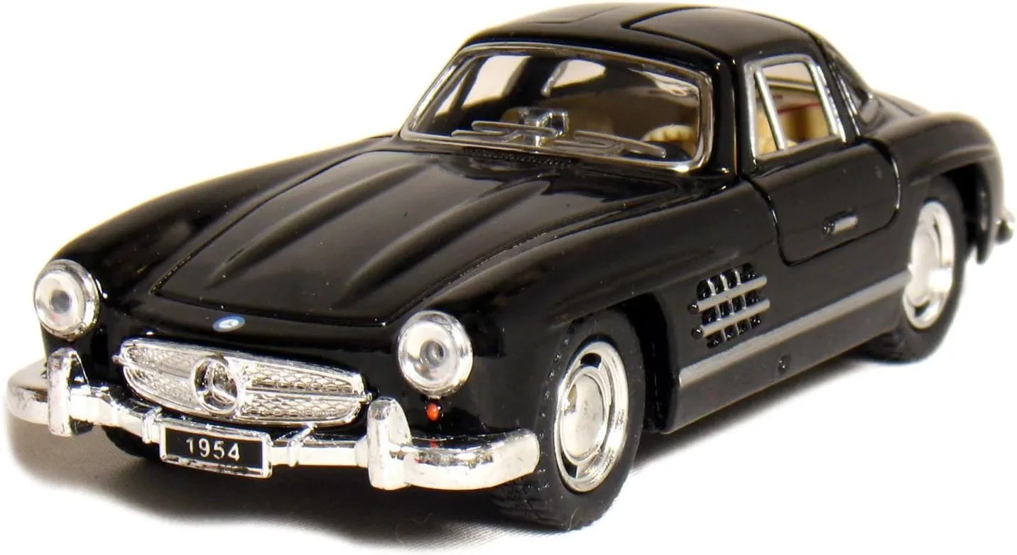 Mercedes 300SL Gullwing Diecast Kit Box