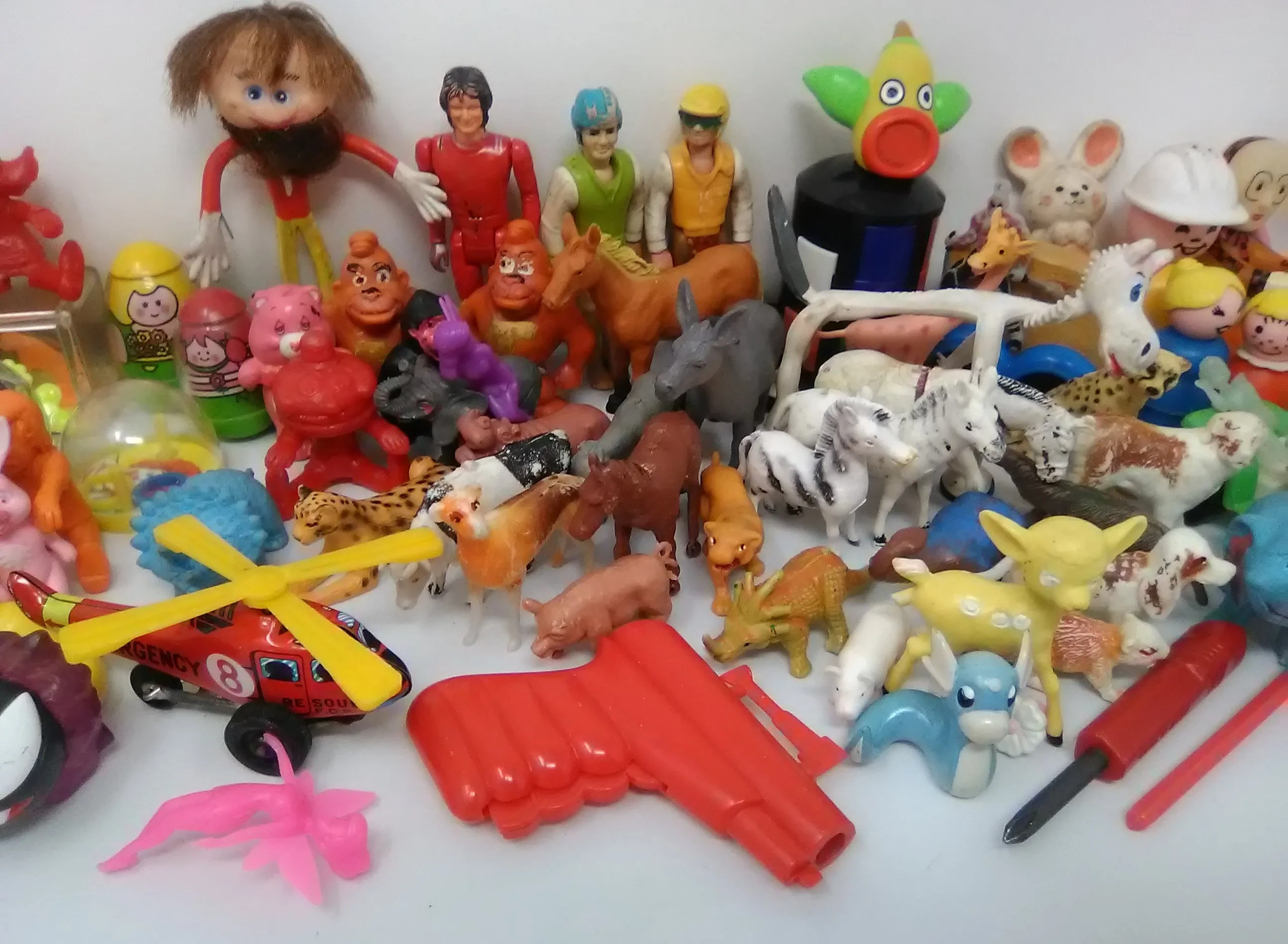 Vintage Toy Collection