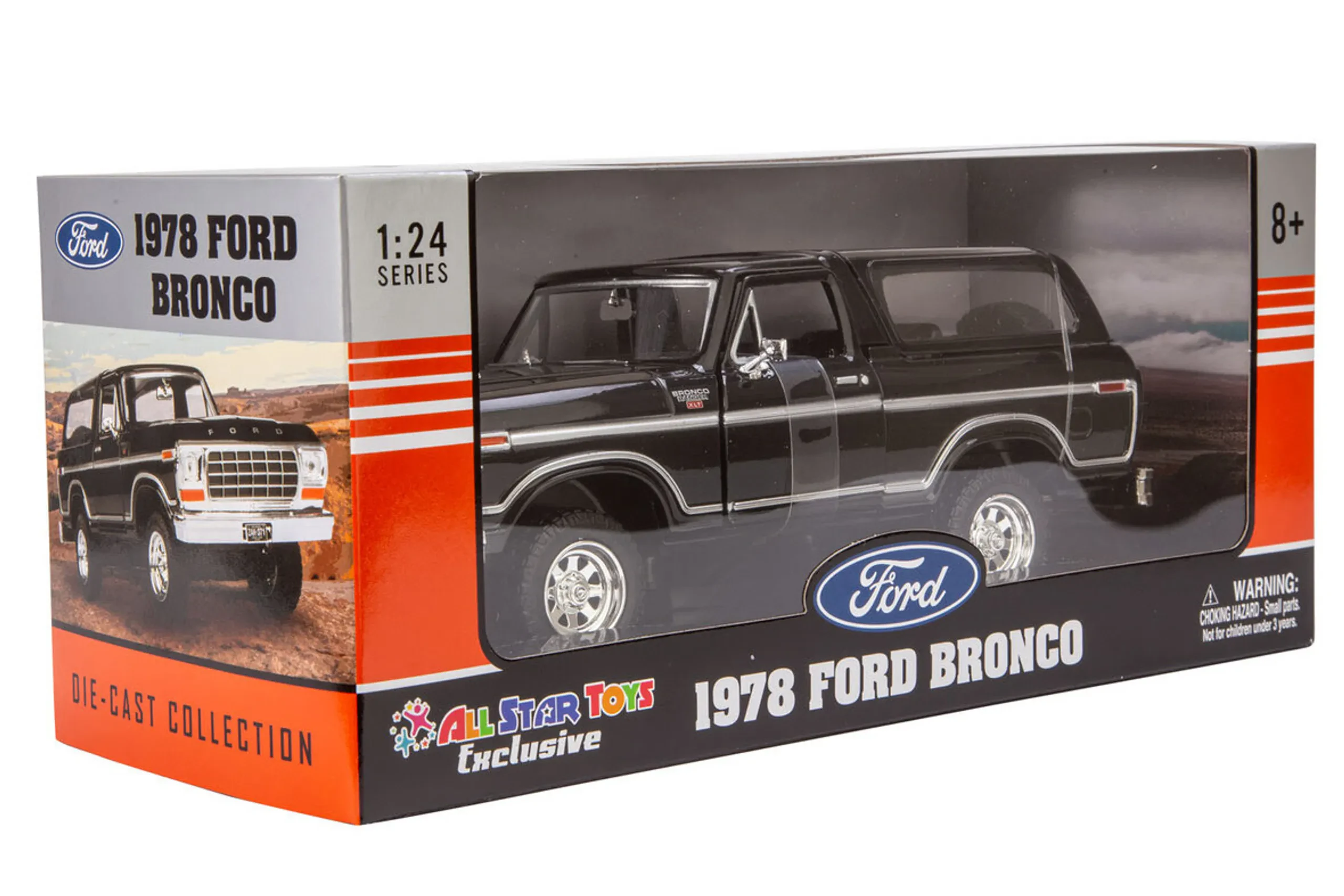 2024 Ford Bronco Diecast Black