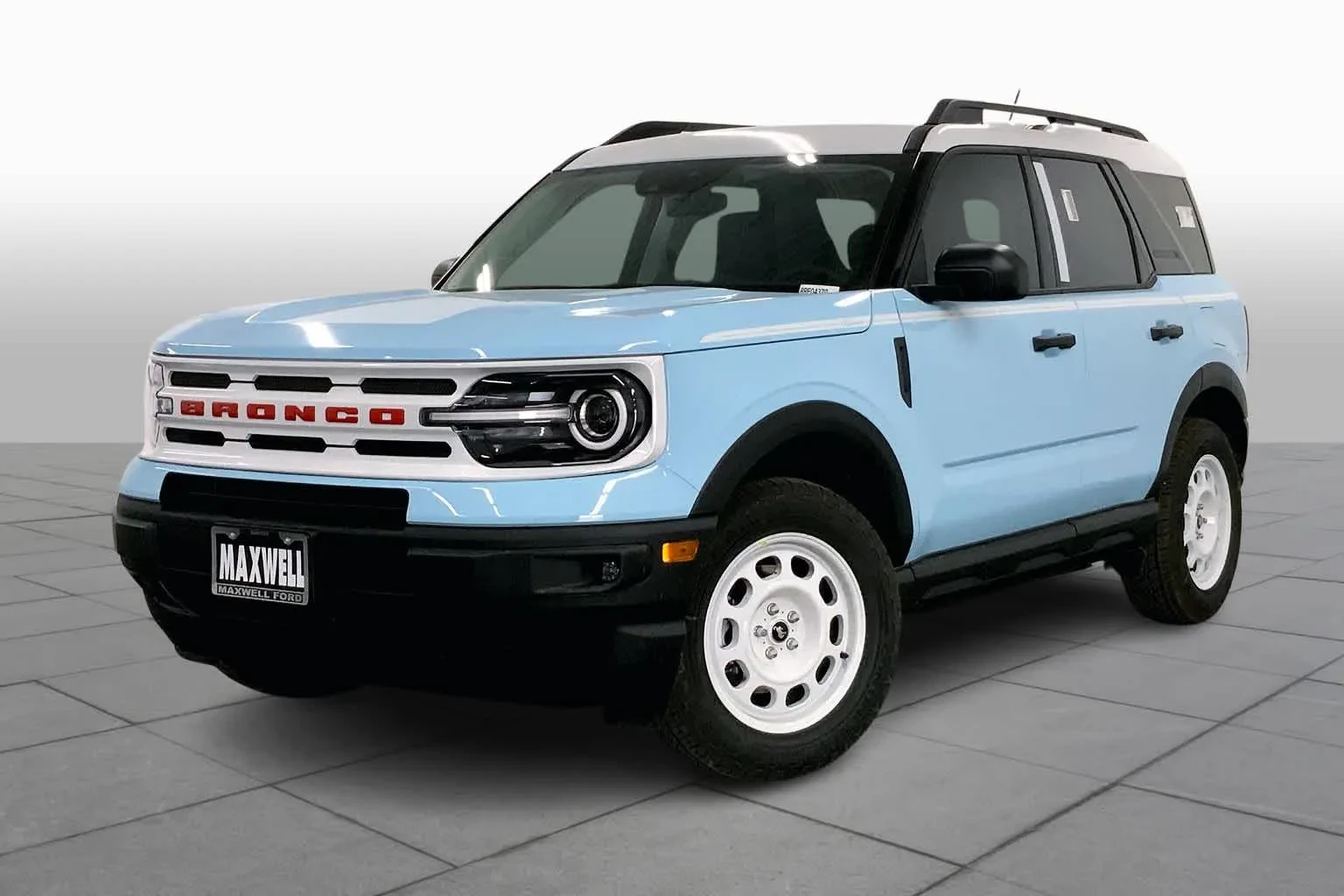 2024 Ford Bronco Diecast Blue