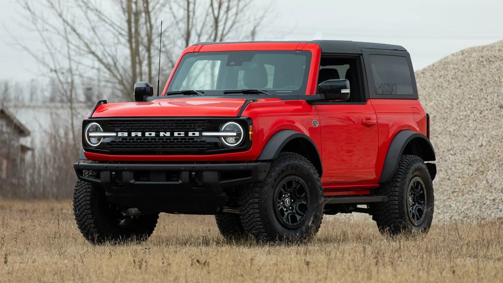 2024 Ford Bronco Diecast Red