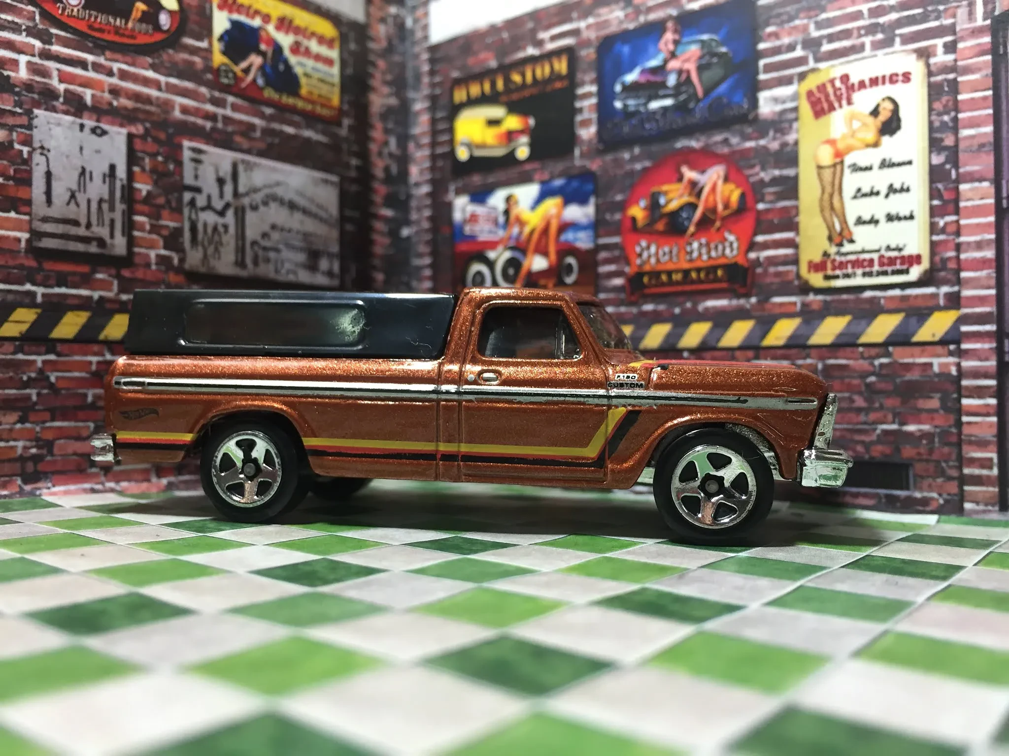 Fred diecast collection