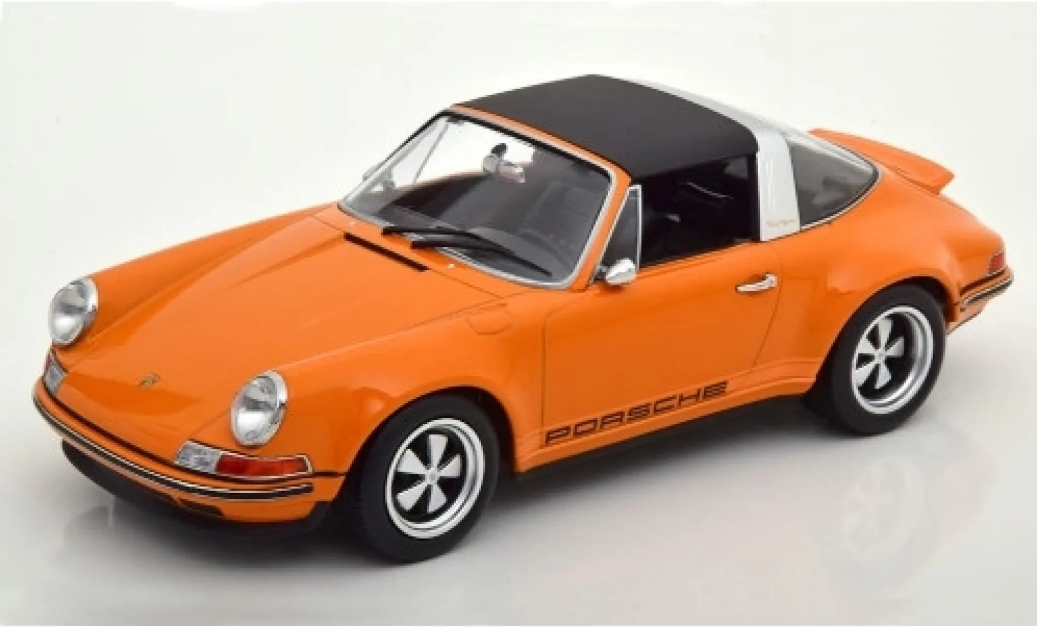 Singer Porsche 911 diecast model box