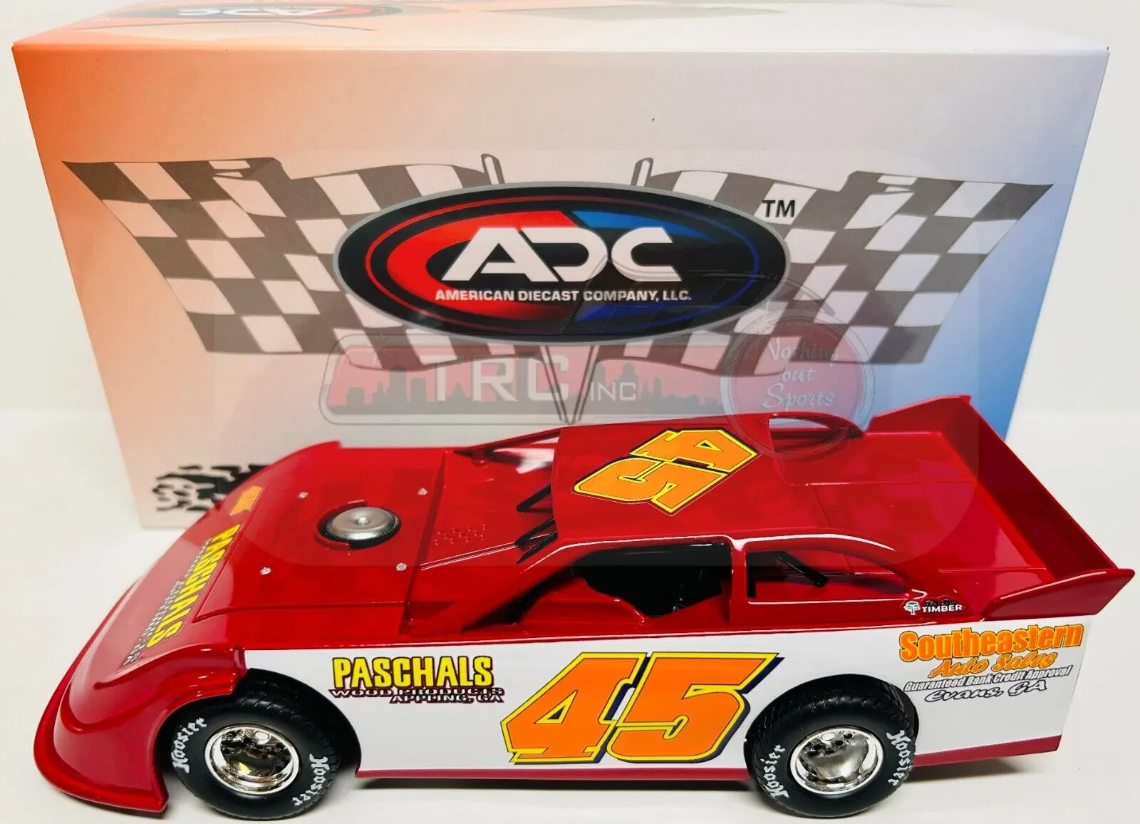 Dirt Late Model Diecast Collection