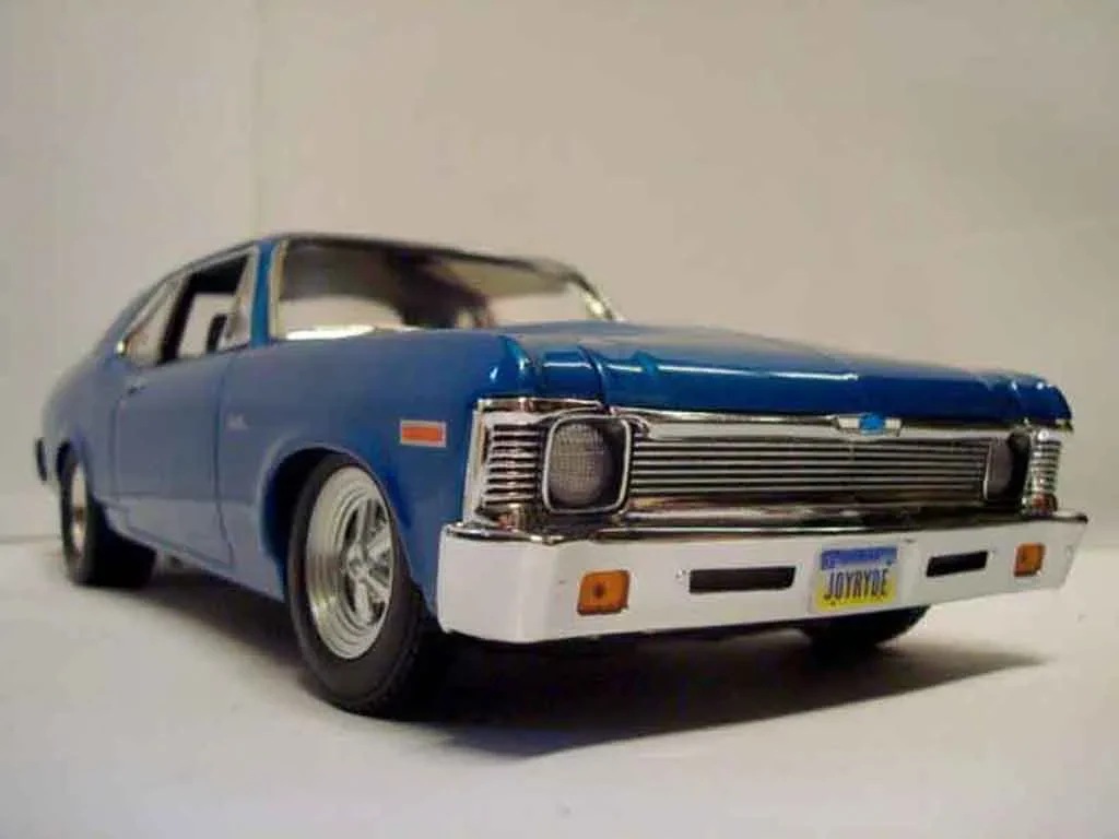 Diecast 72 Nova collection