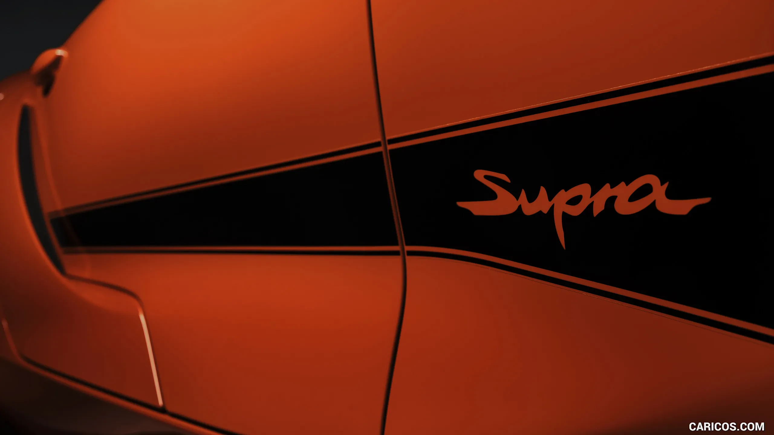 2024 Toyota Supra diecast detail