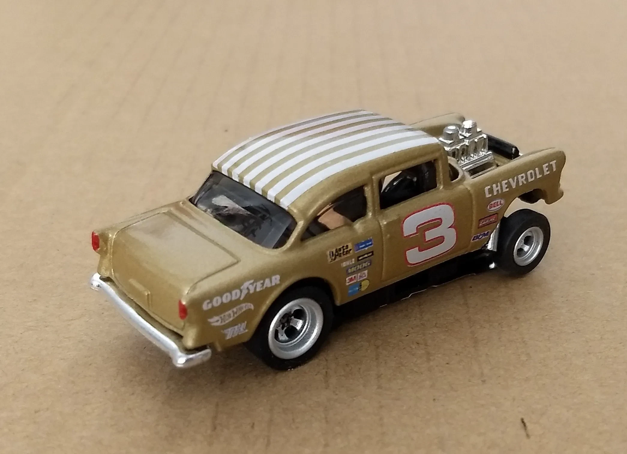 customized diecast slot car