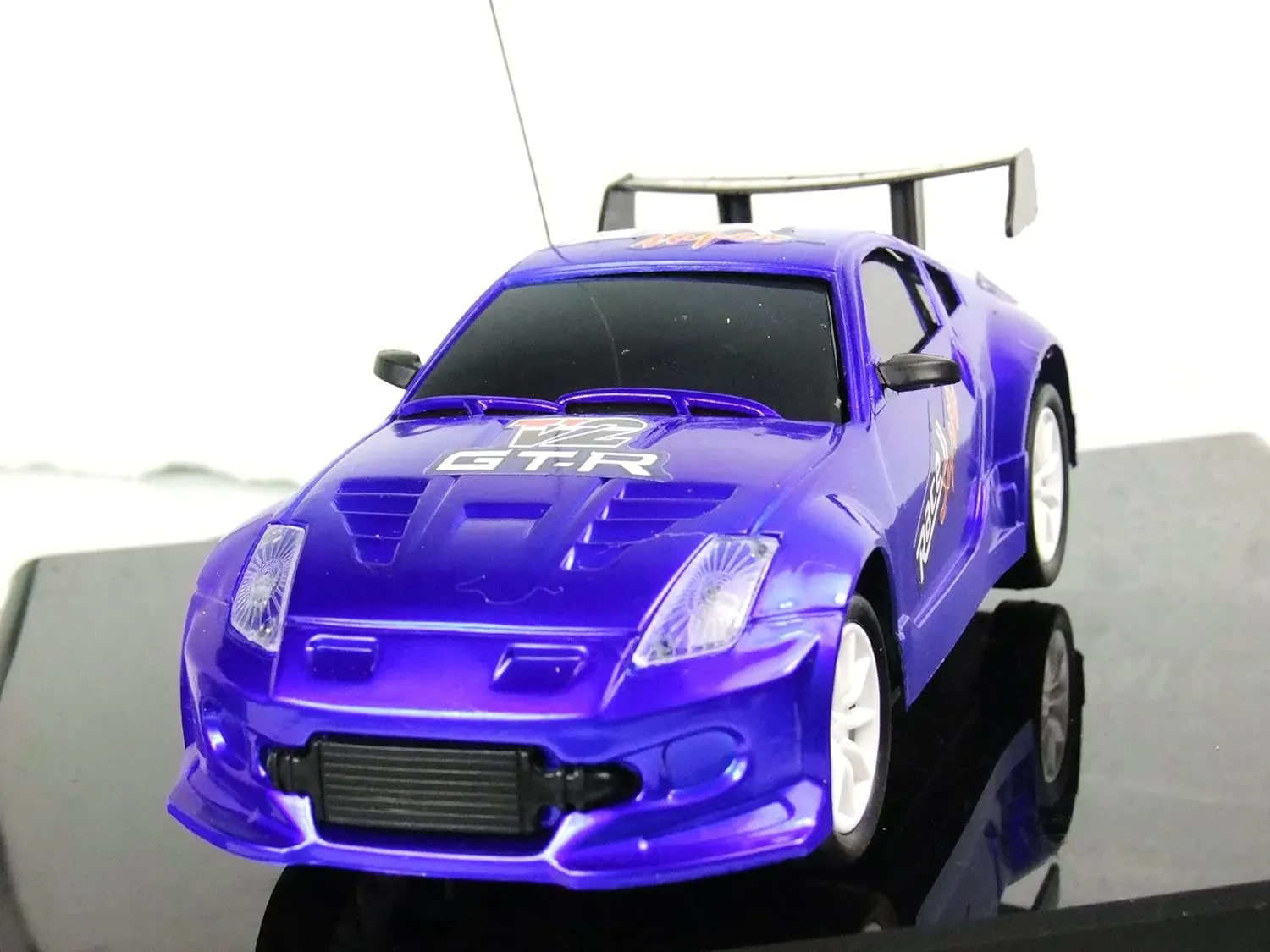Variety of diecast RC cars