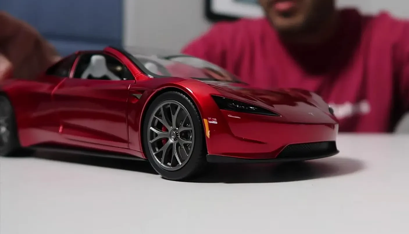 Close up of diecast detail