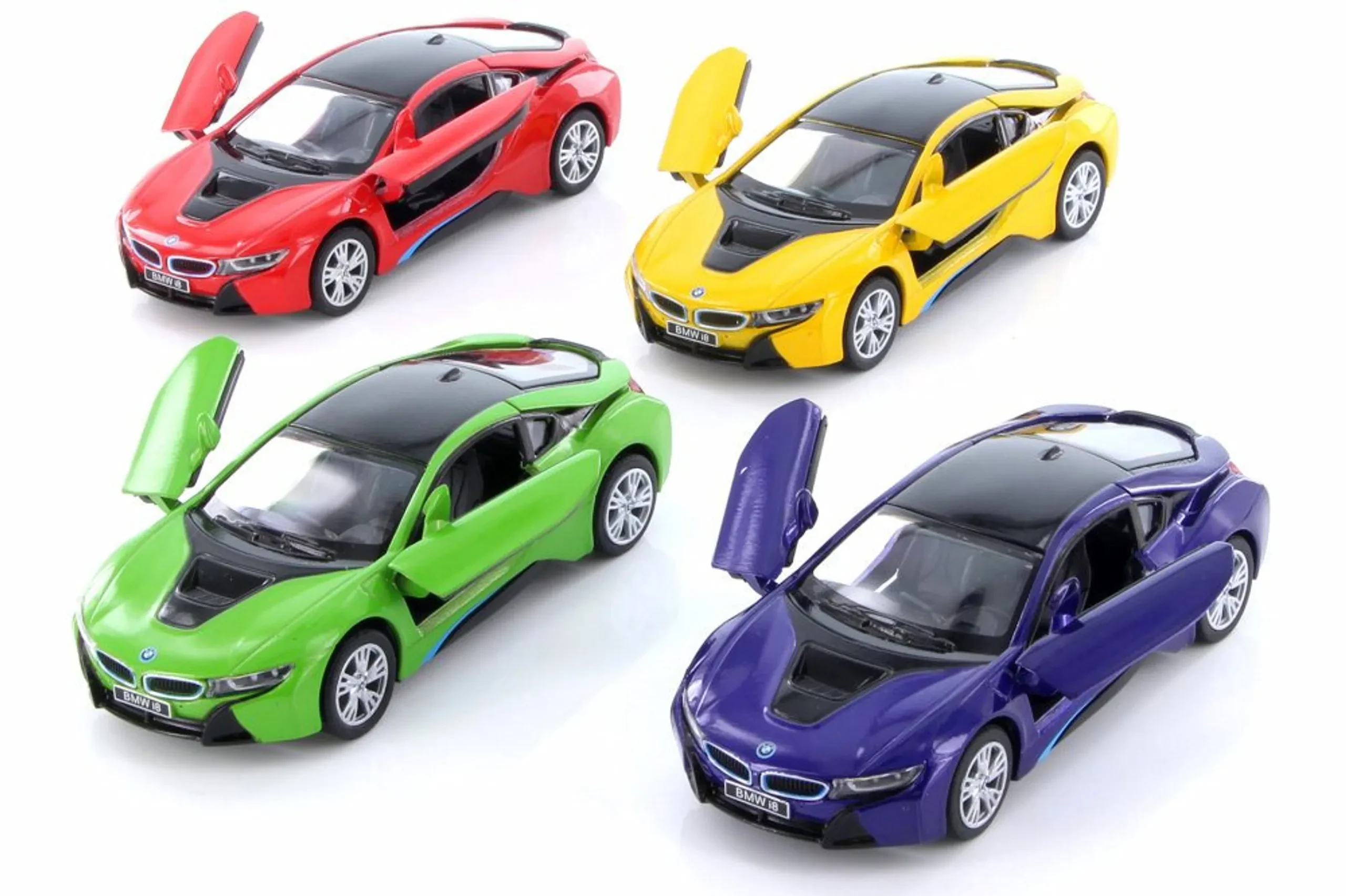 BMW i8 diecast box