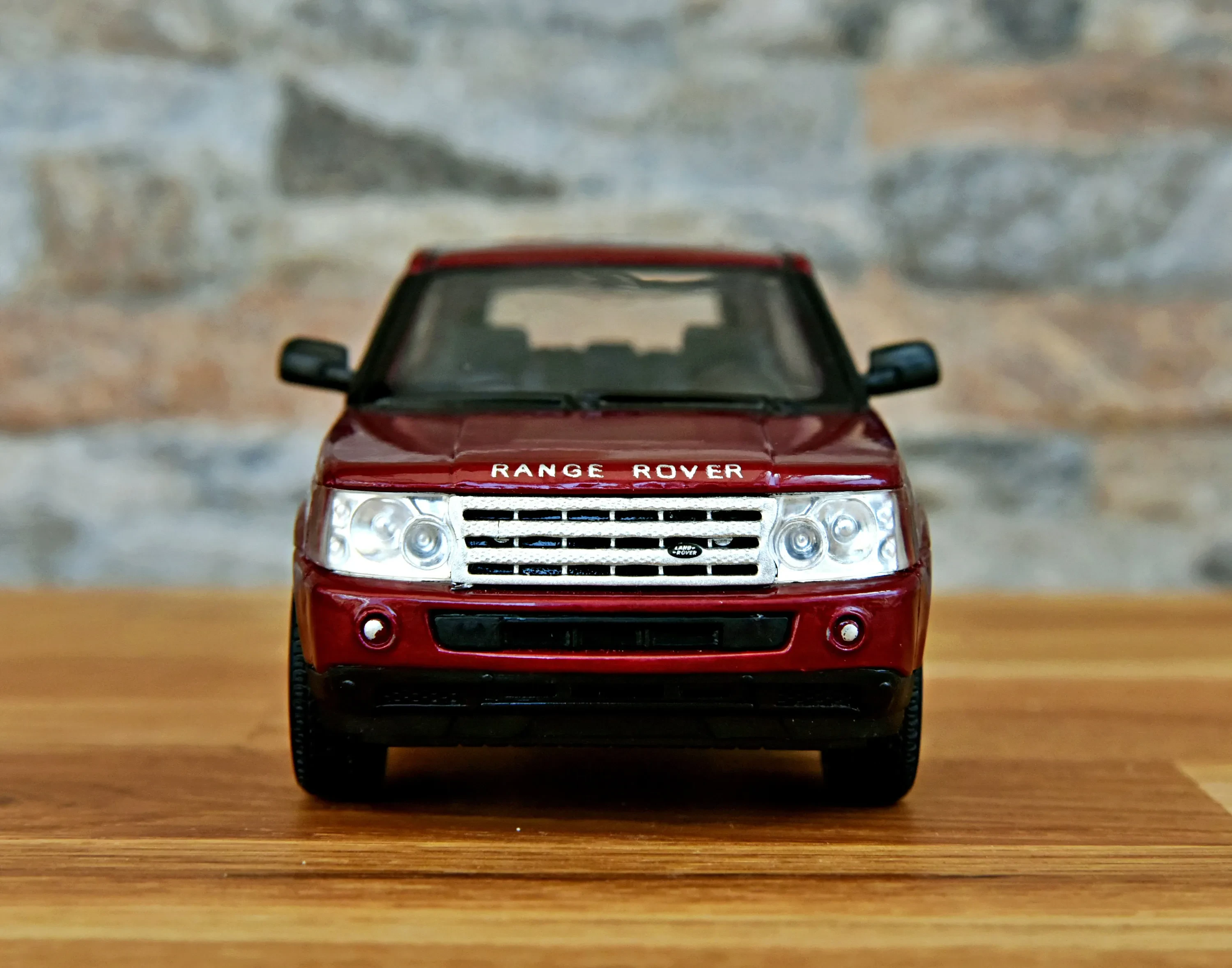 Collection of Range Rover Sport diecast models