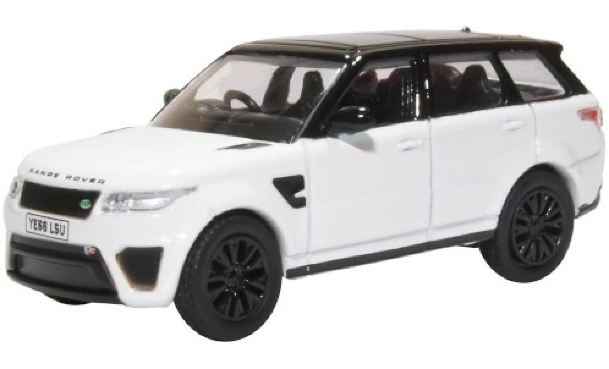 Range Rover Sport diecast model different scales comparison