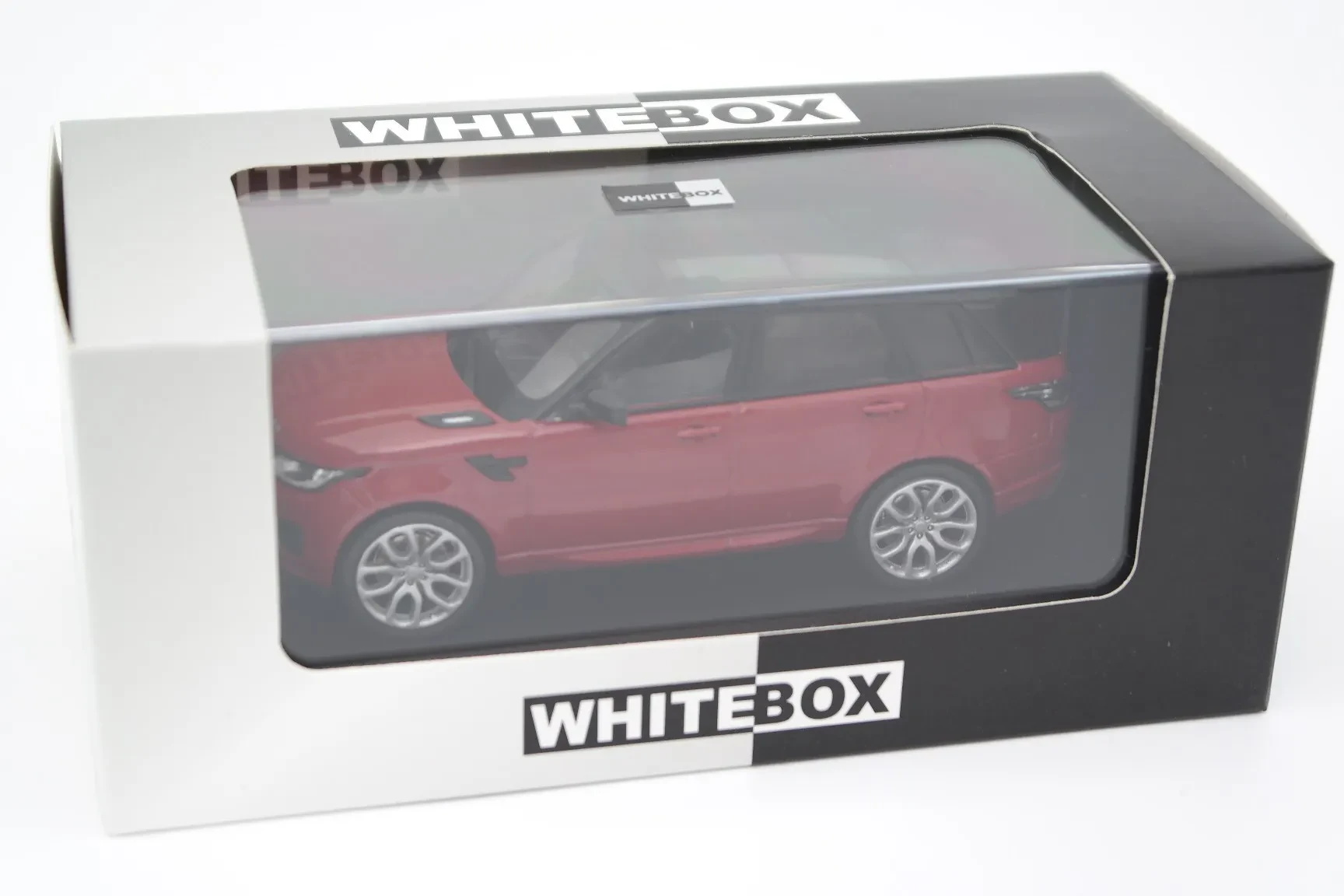 Range Rover Sport diecast model display case