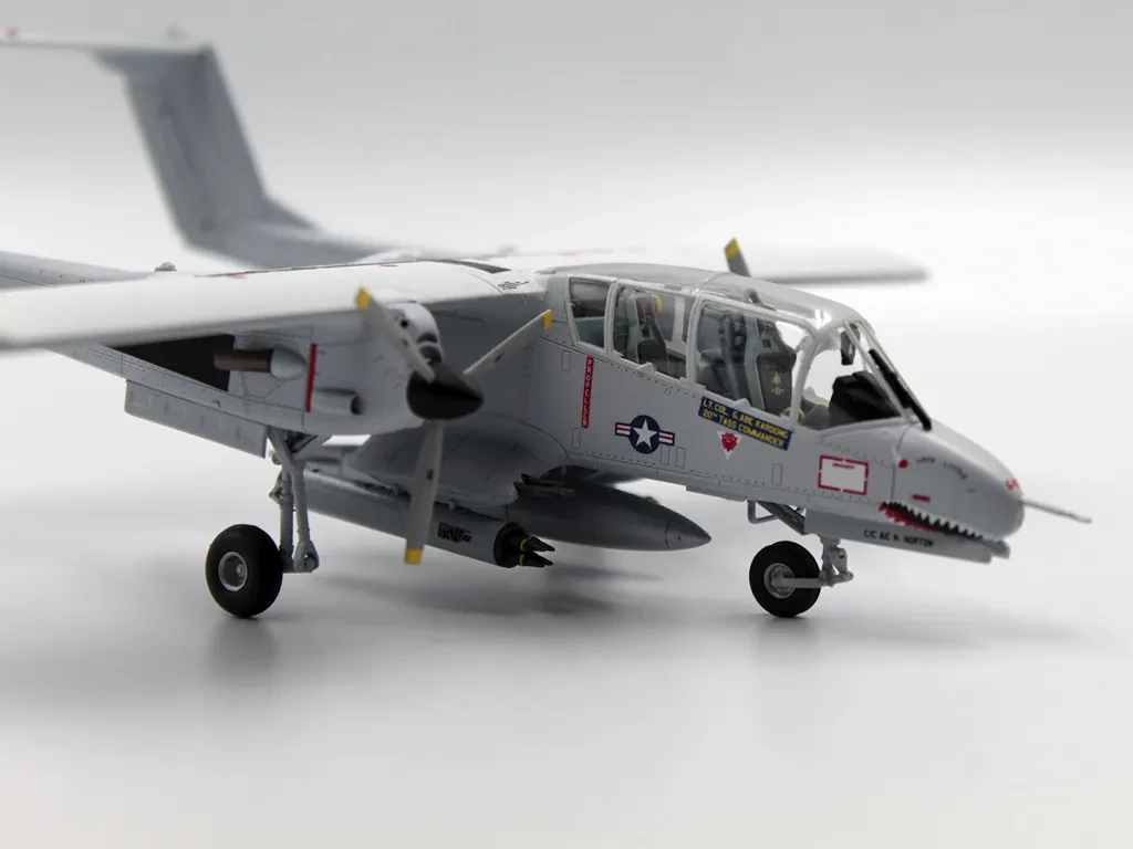 Collection of OV-10 Bronco Diecast Models