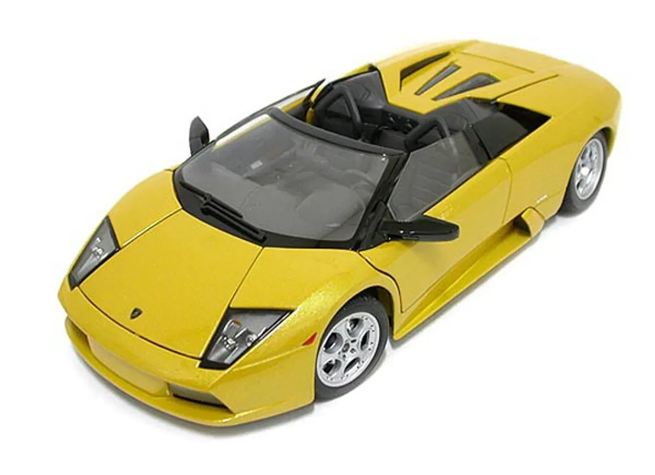 Collection of yellow diecast cars