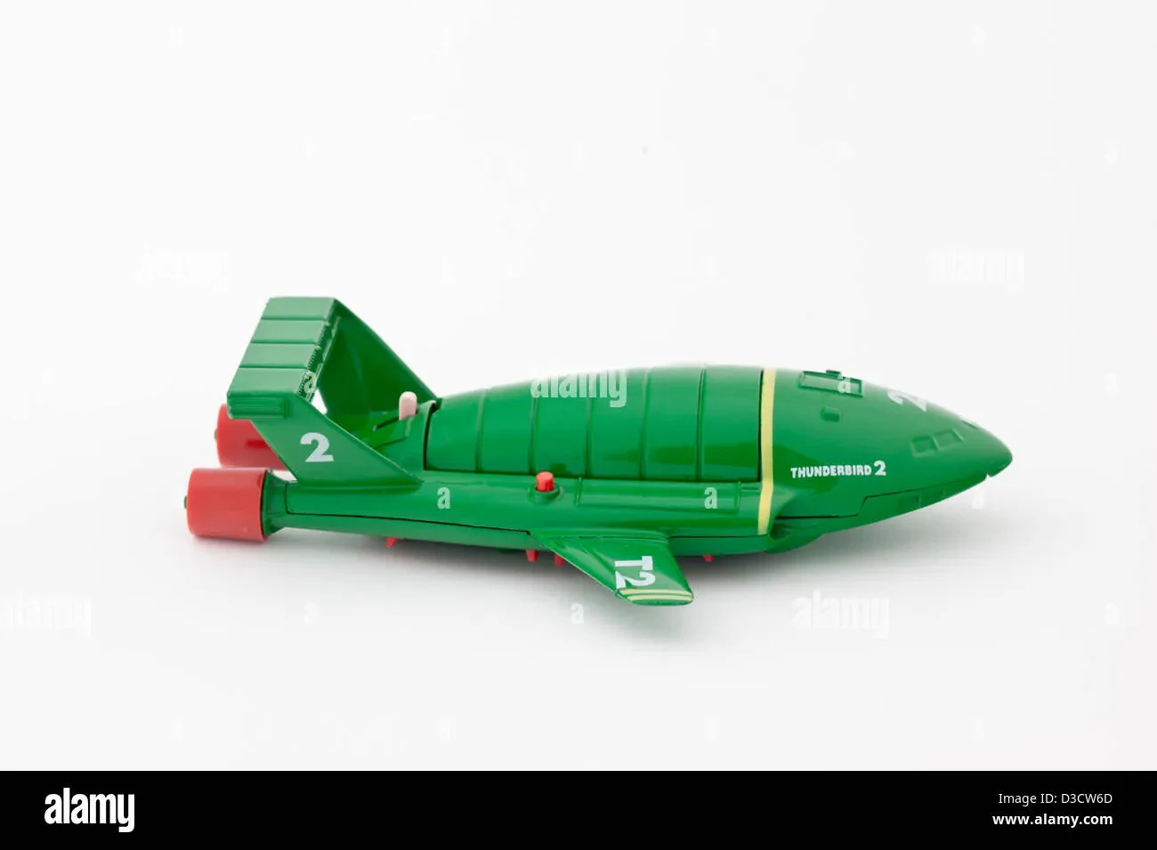 Close up of diecast model