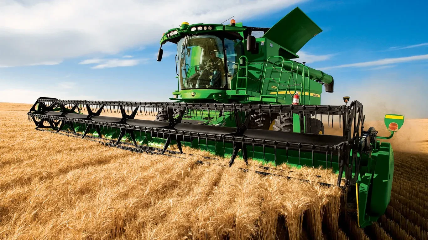 John Deere Combine Harvester
