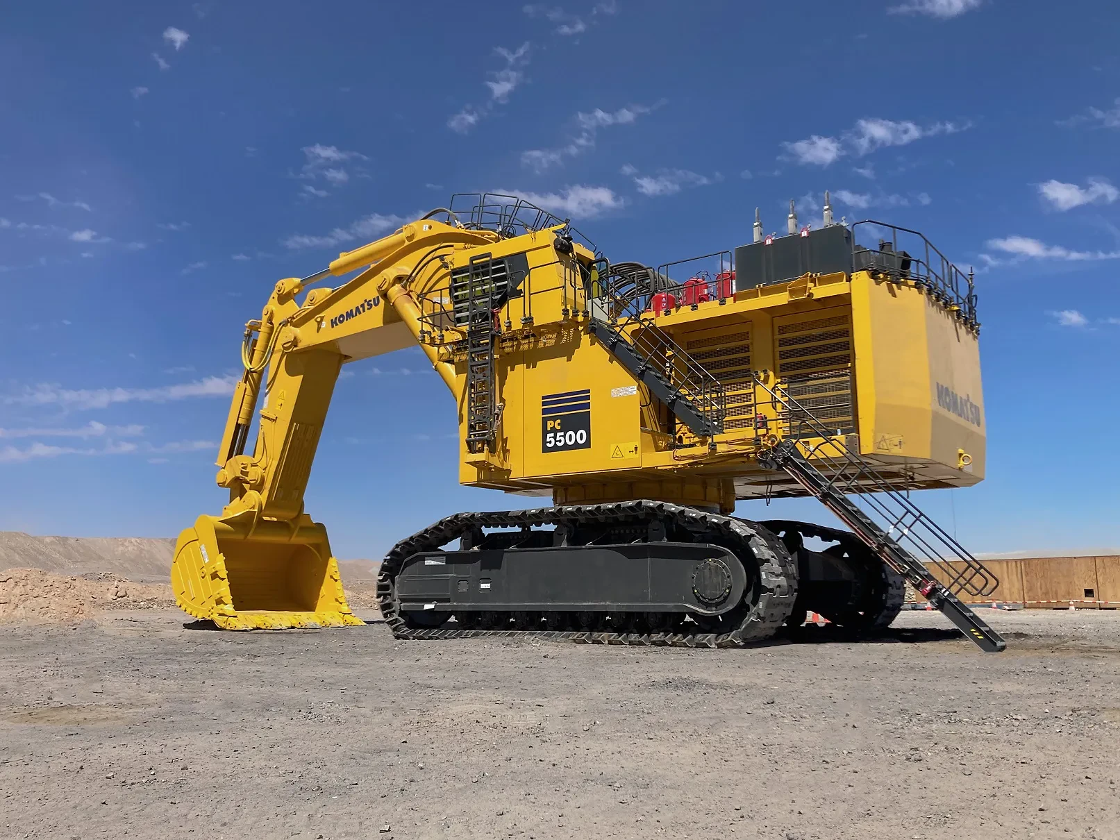Komatsu Excavator