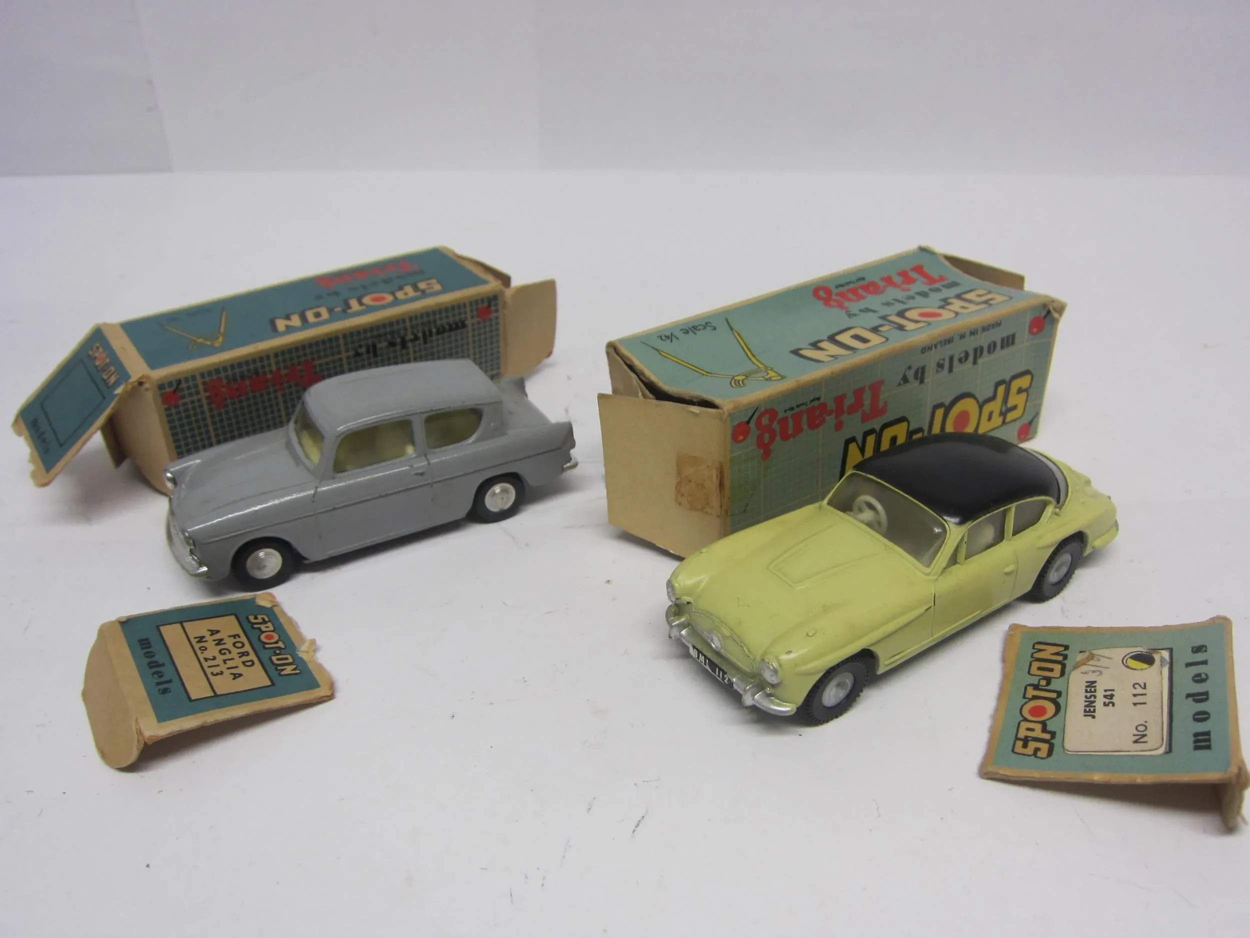 Ford Anglia Diecast 2024