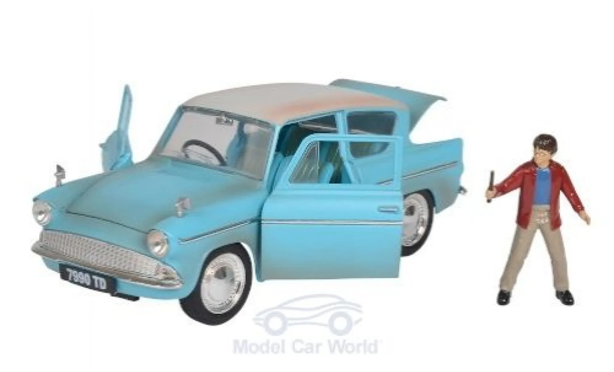 Ford Anglia Diecast Collection 2024
