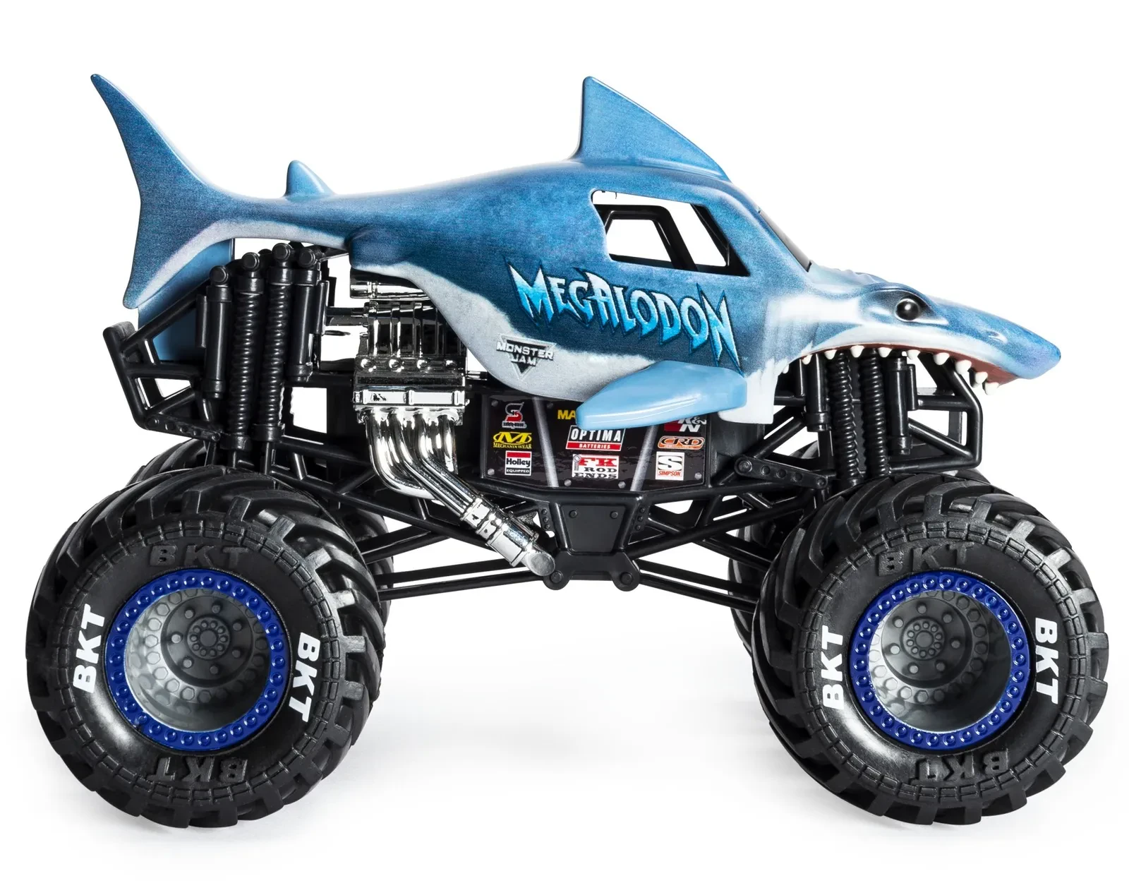 1:24 scale diecast truck