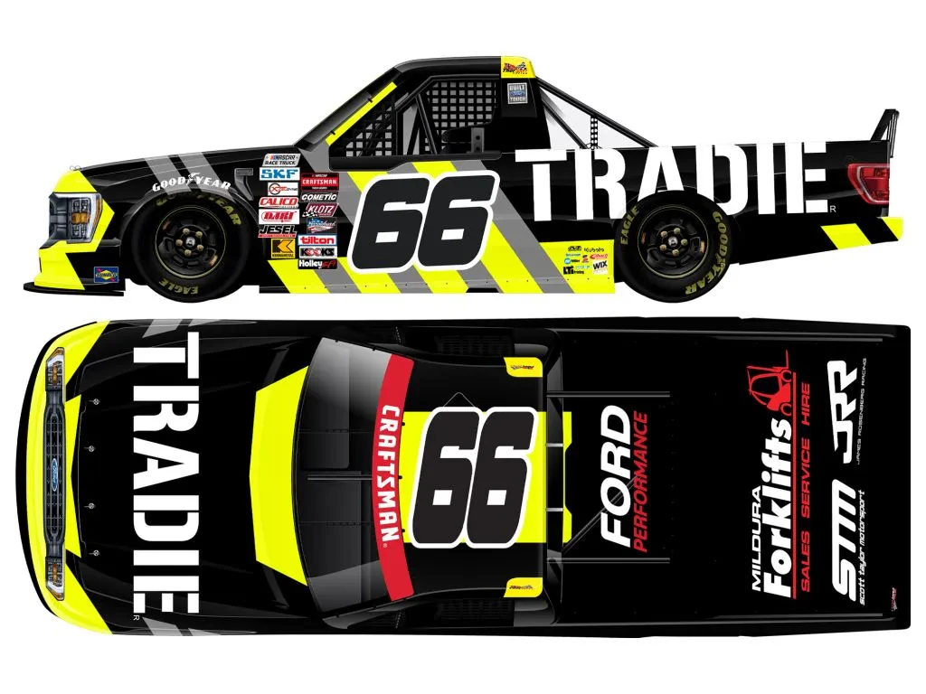NASCAR diecast truck 2024