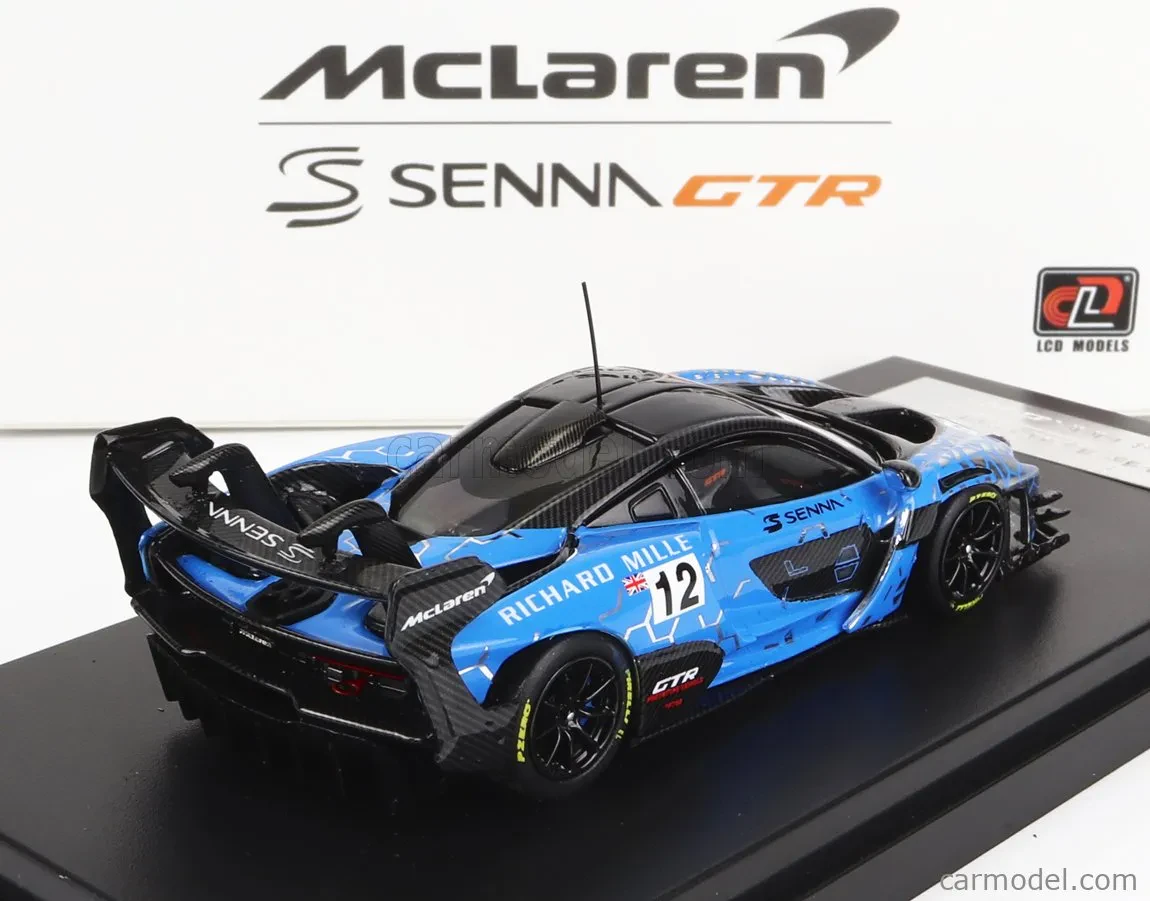McLaren Senna GTR Diecast Closeup