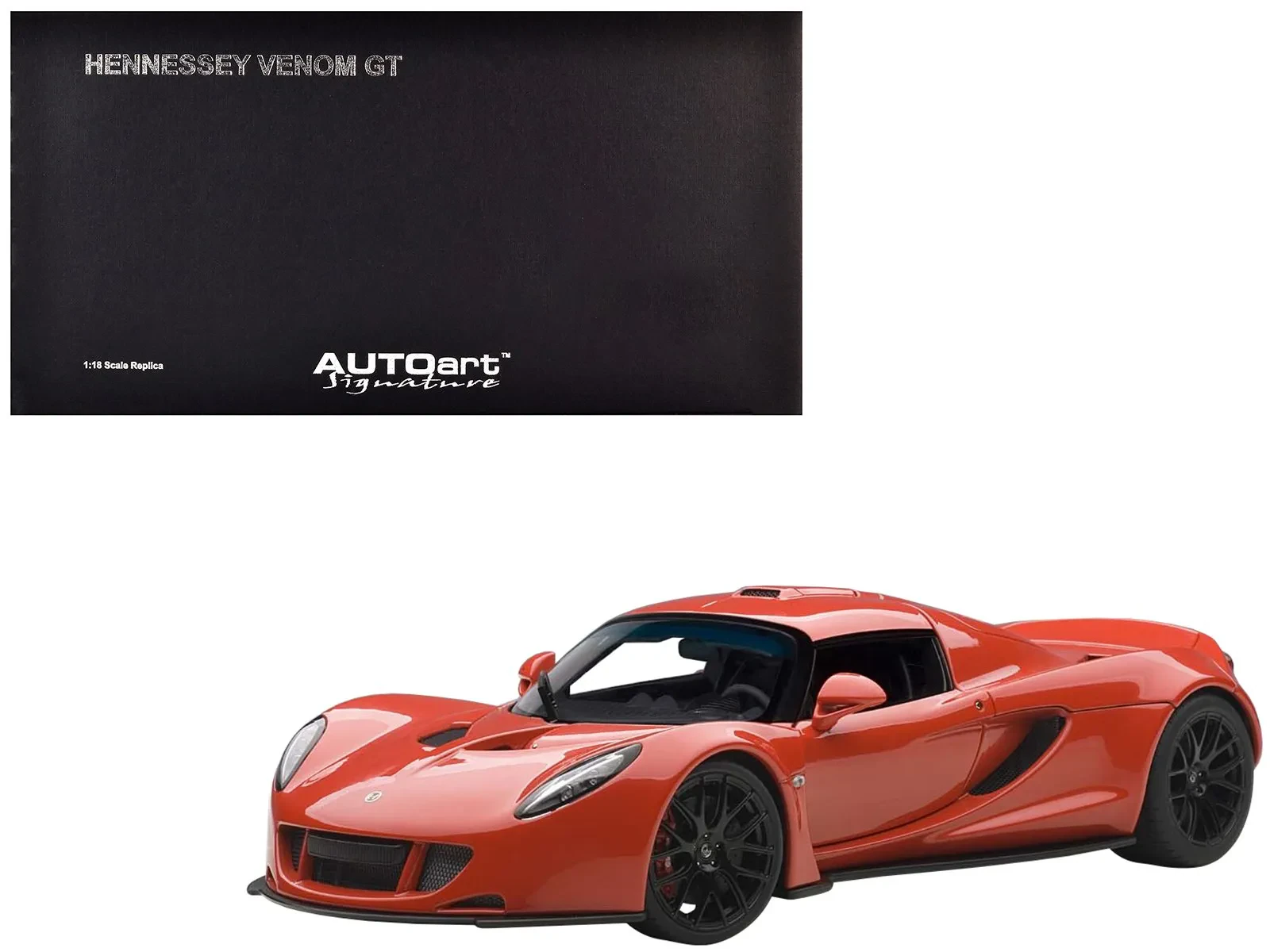 Hennessey Venom GT Diecast Packaging