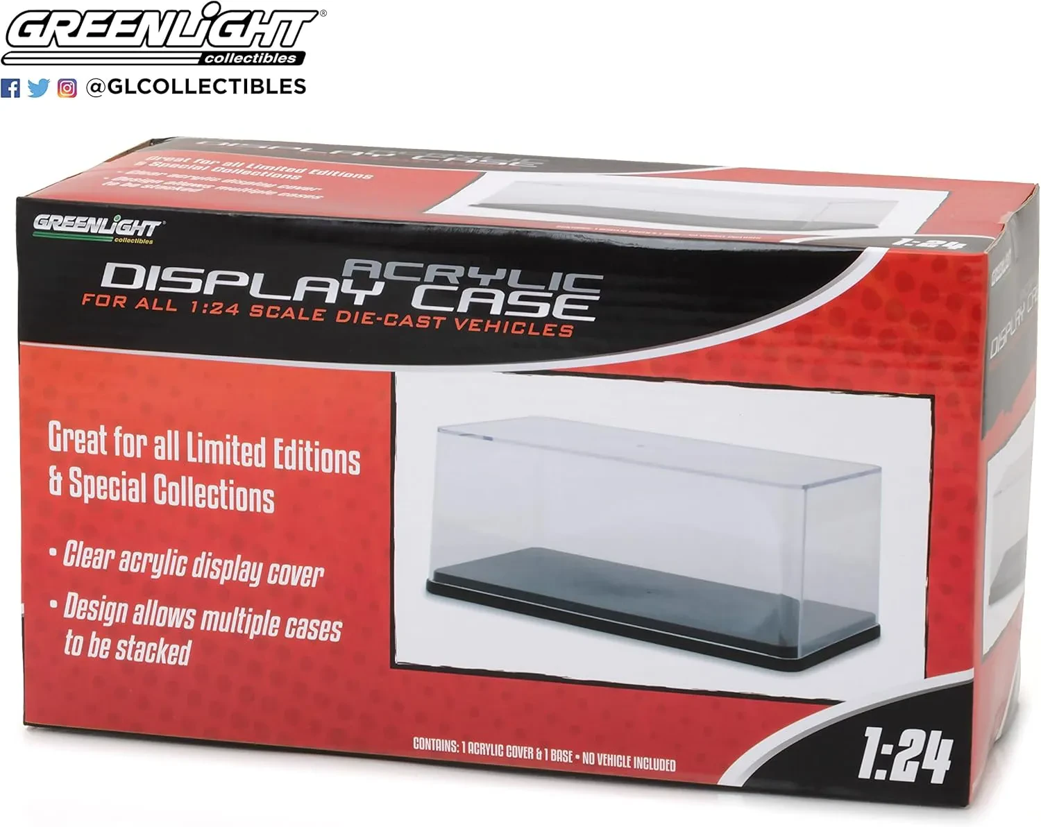 Greenlight Display Case