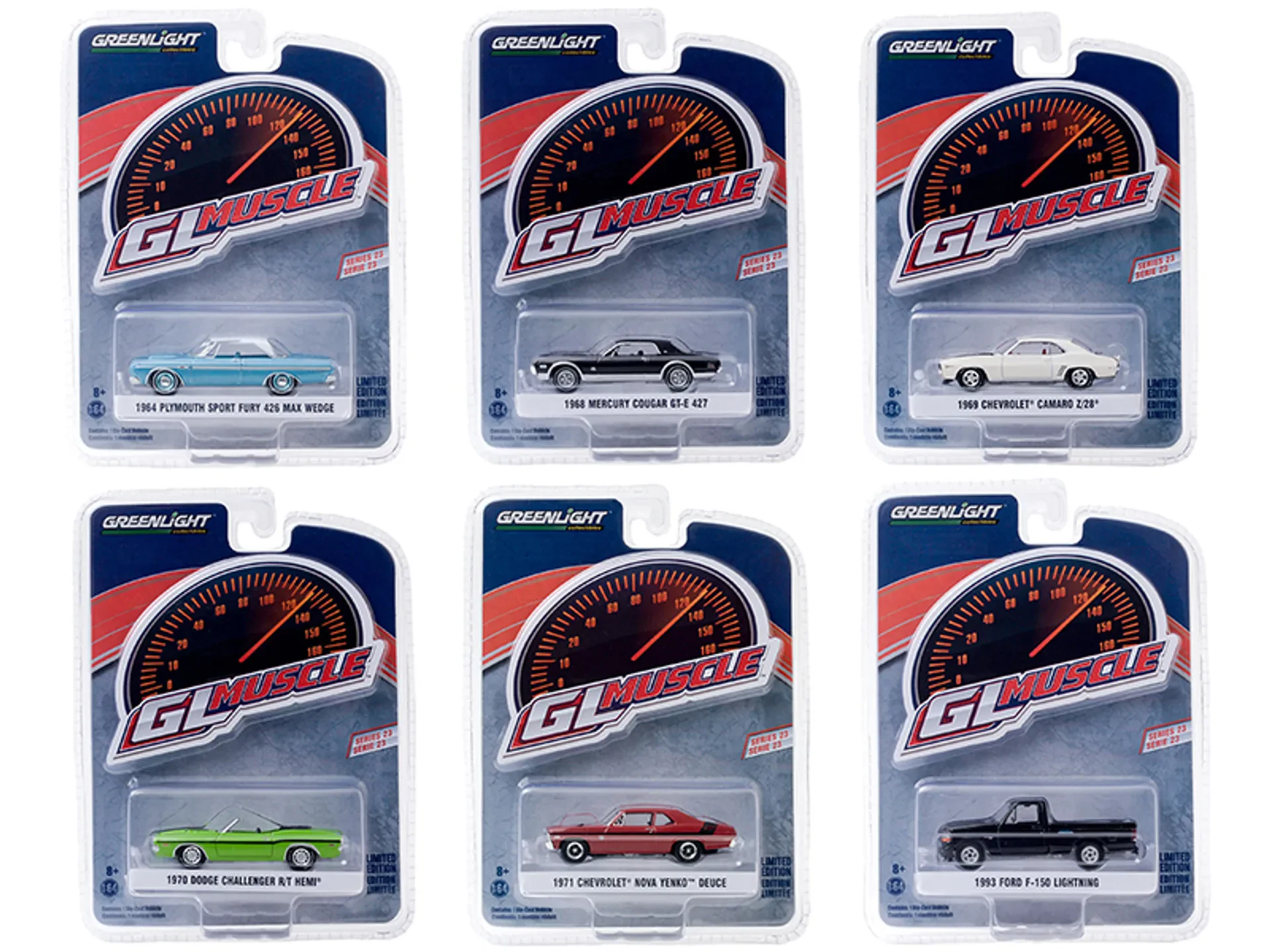 Greenlight Muscle Cars Series