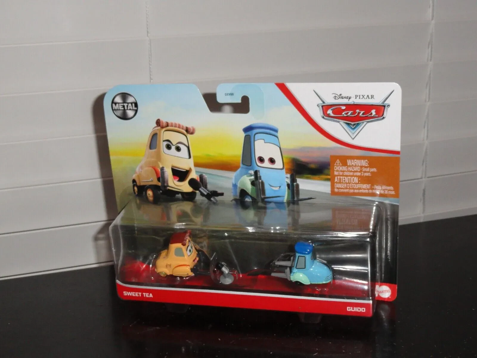 Sweet Tea Diecast Packaging 2024