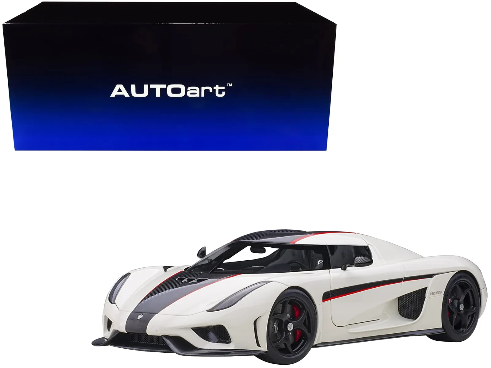 Koenigsegg Regera diecast model