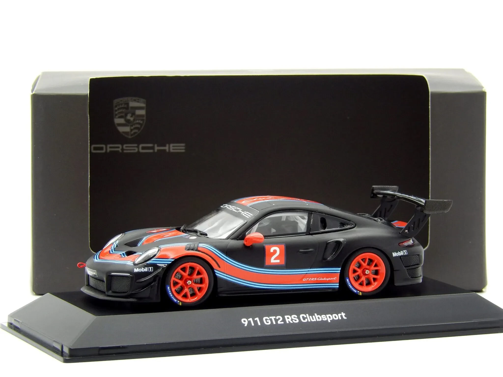 Porsche 911 GT2 RS Spark Model Diecast 2024