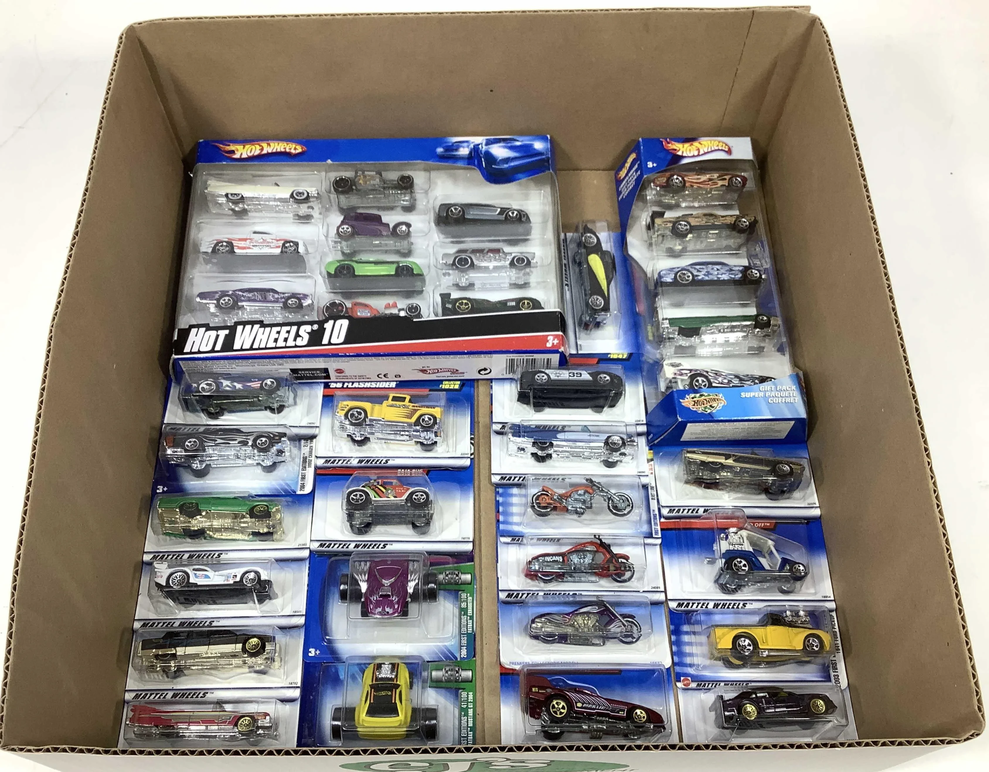 Hot Wheels diecast car collection