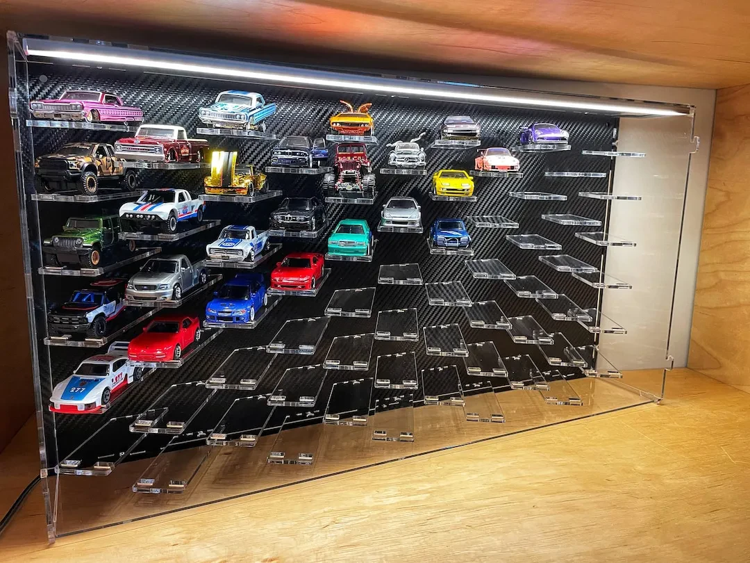 LED lights in diecast car