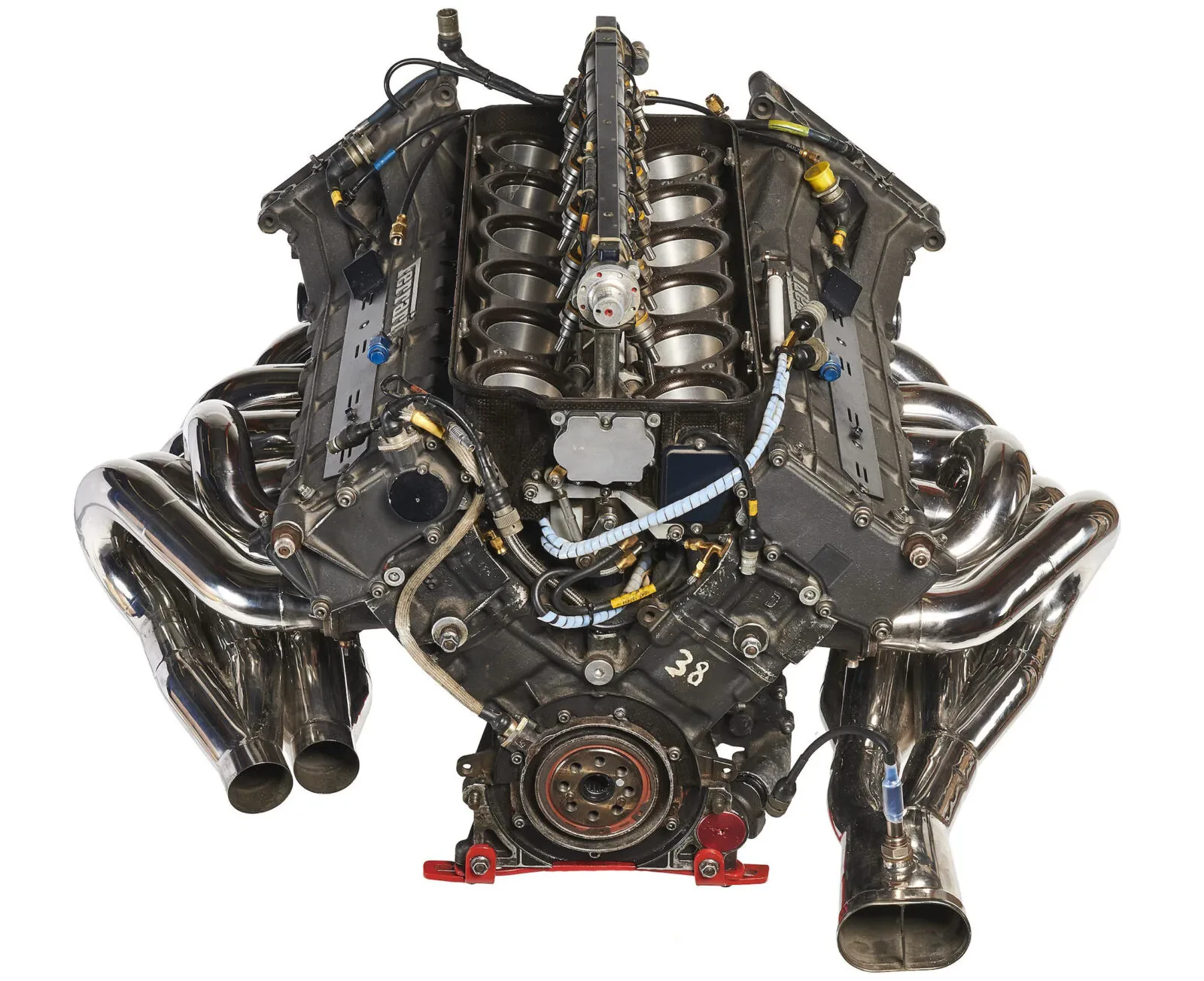 Formula 1 engine diecast 2024