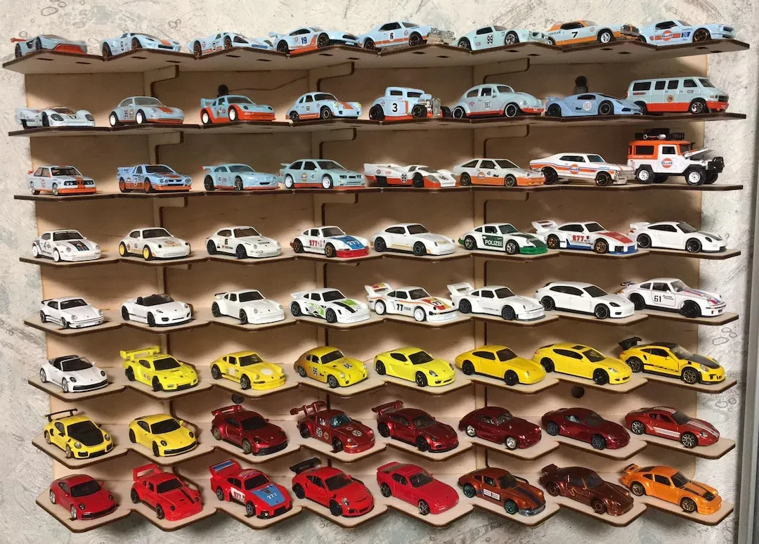 diecast car different angles 2024