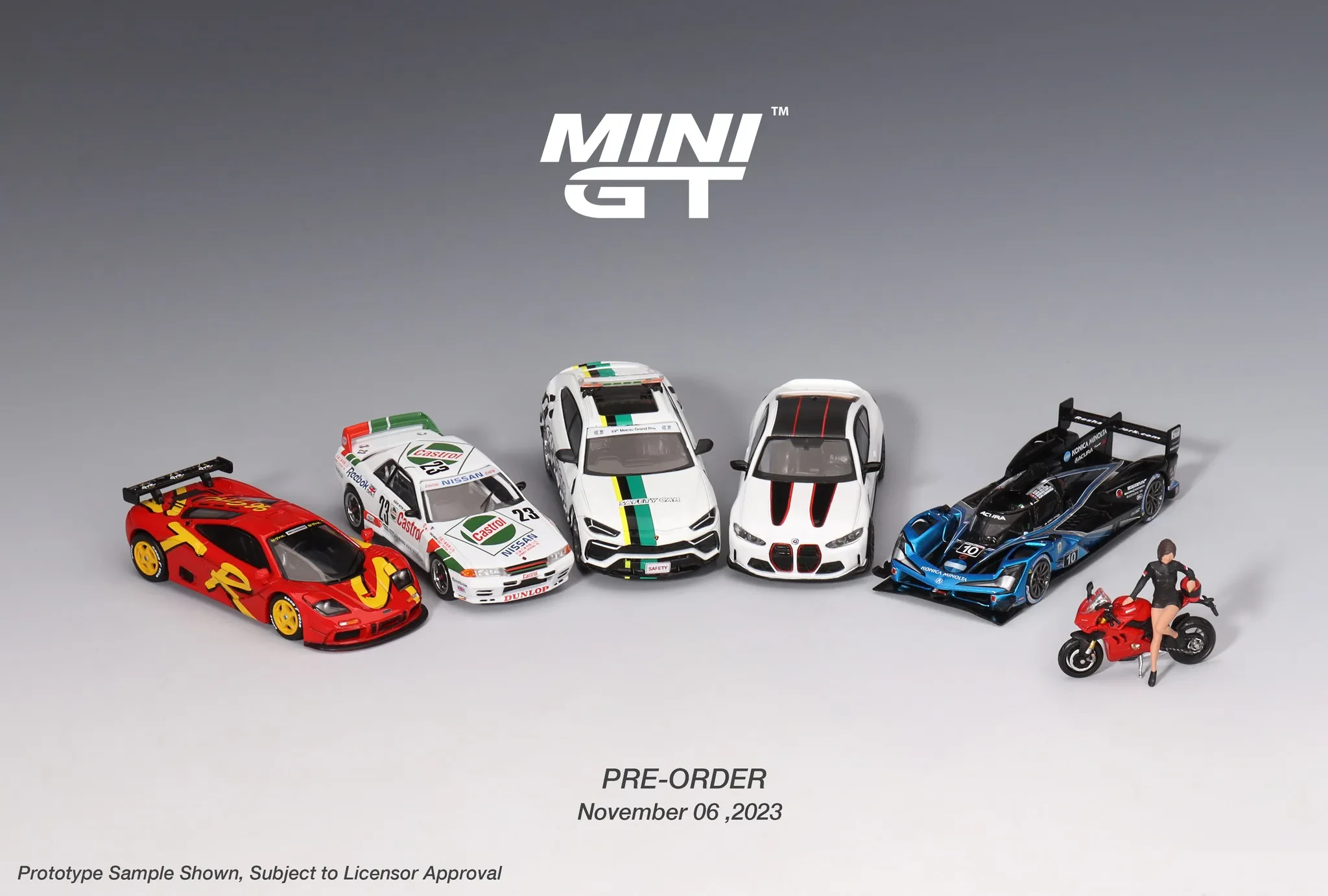 diecast car with miniature background 2024