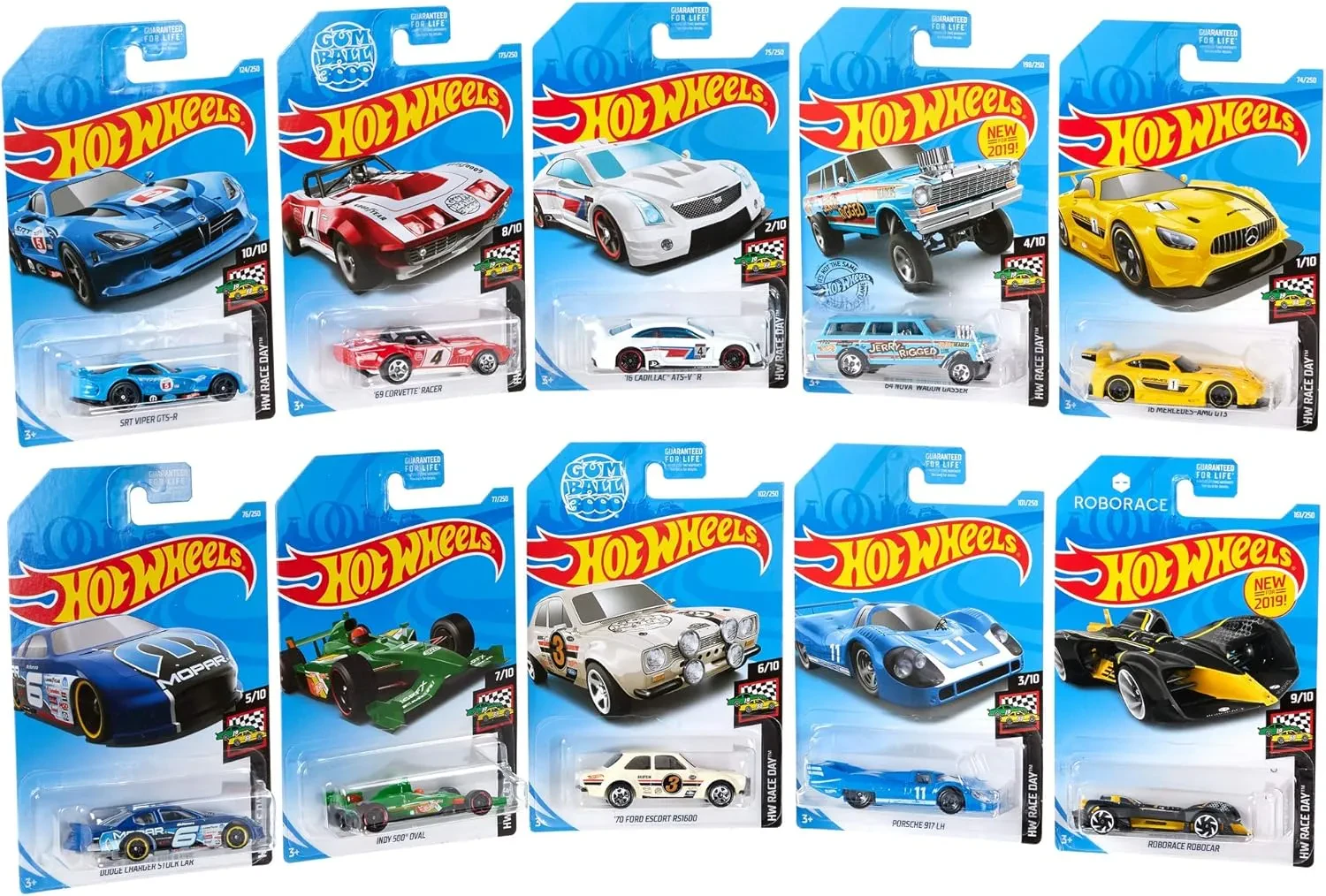 Hot Wheels car collection