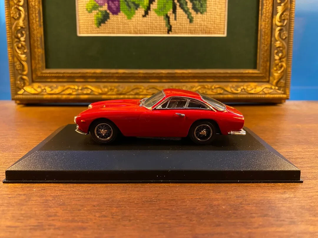 Classic car diecast collection
