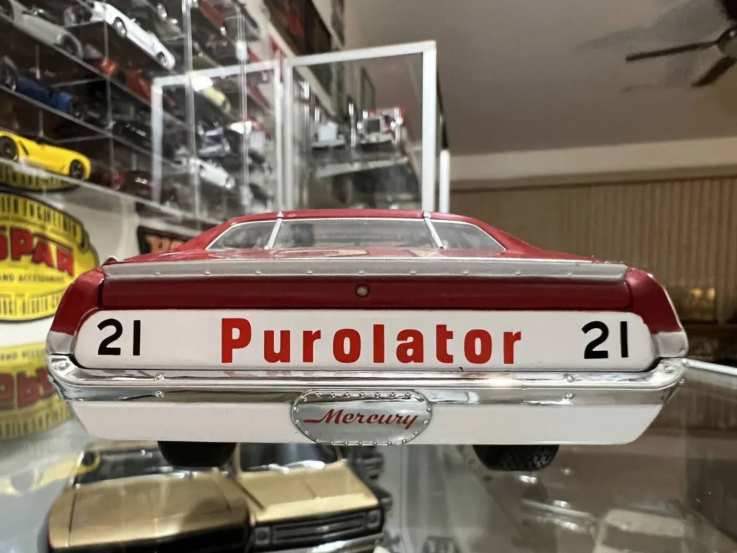 David Pearson Autographed Diecast 2024