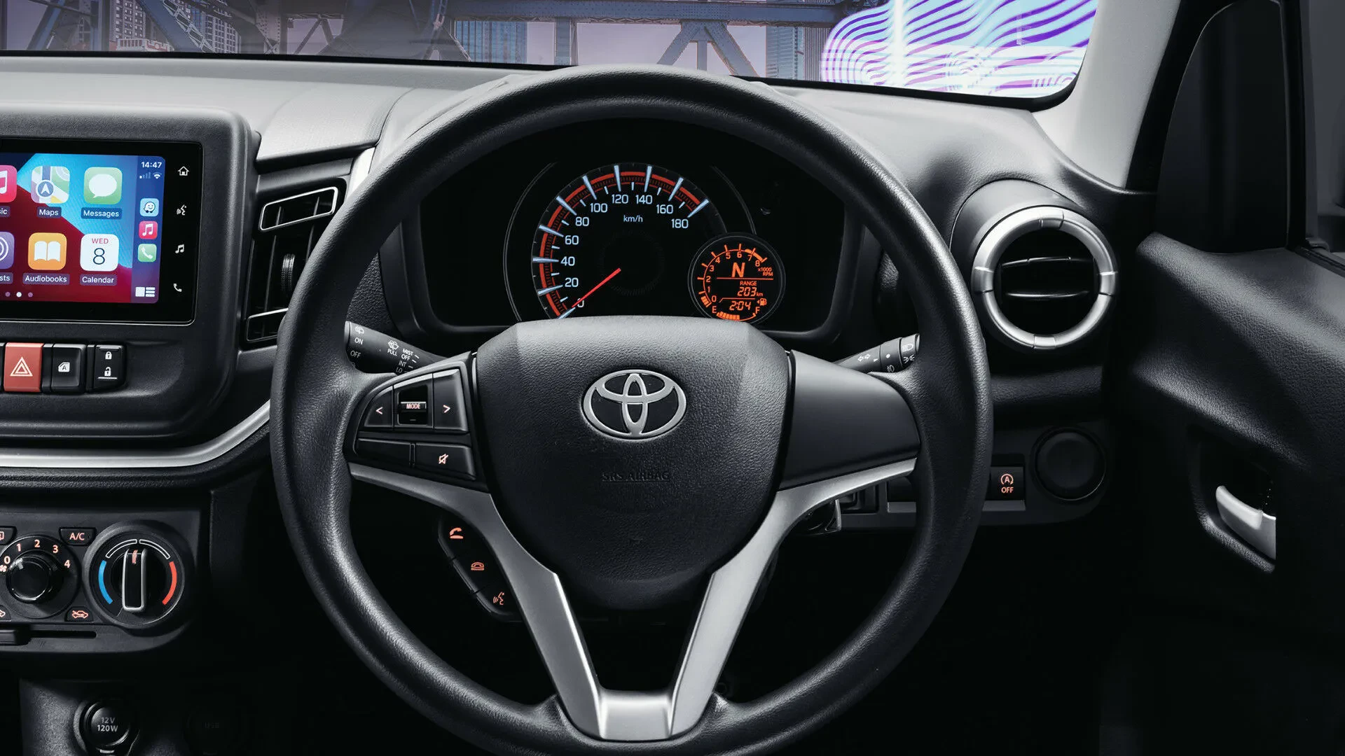 Toyota Vitz Diecast 1:24