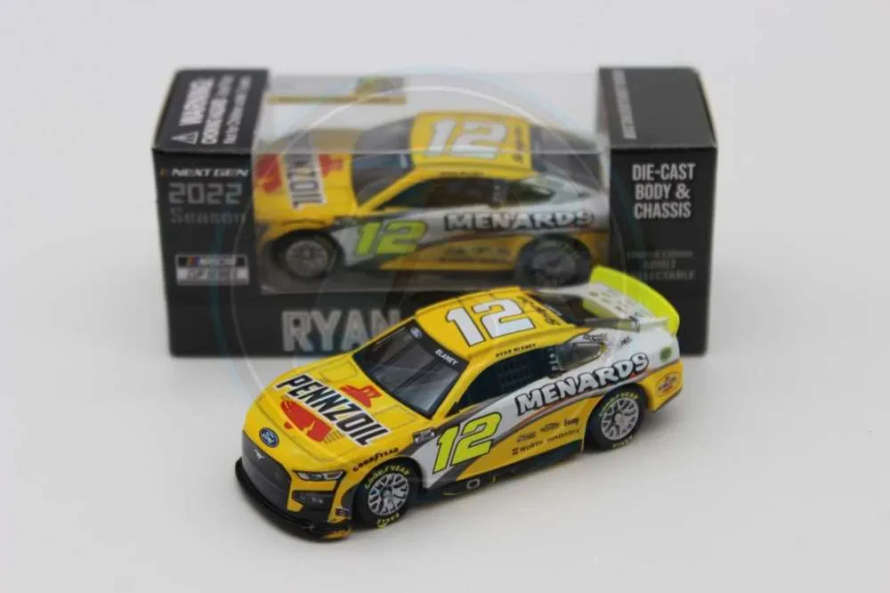 Ryan Blaney Pennzoil Diecast 2024