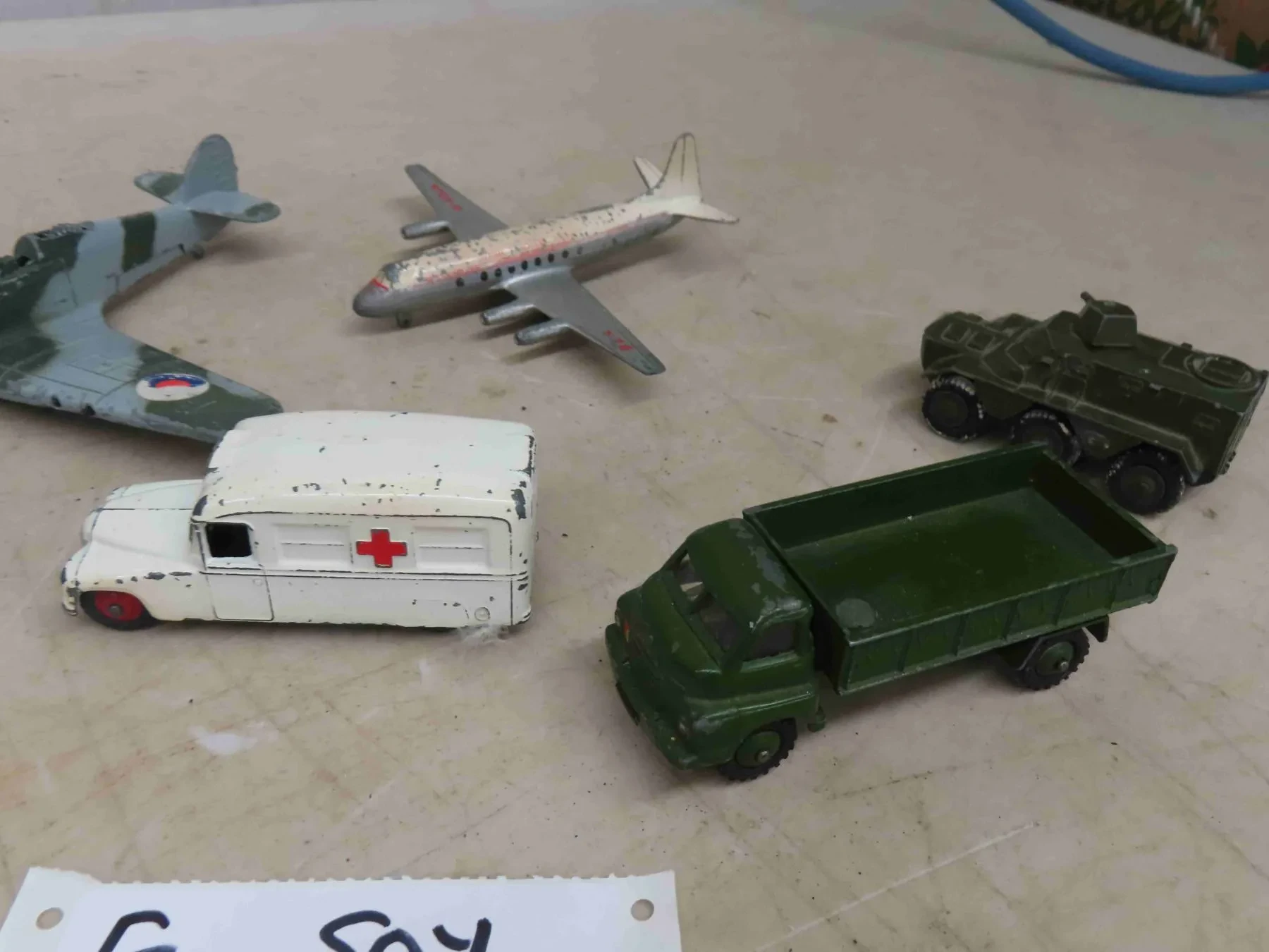 Dinky military airplane 2024